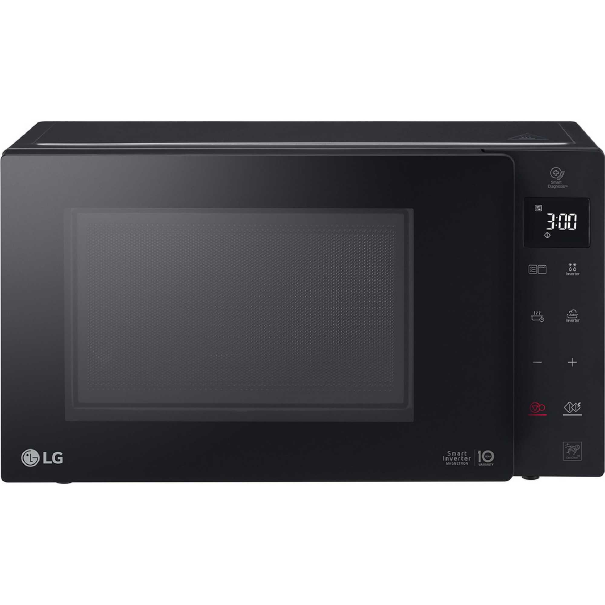 MH6336GIB NeoChef 23L 1000W Microwave Oven with Grill - Black
