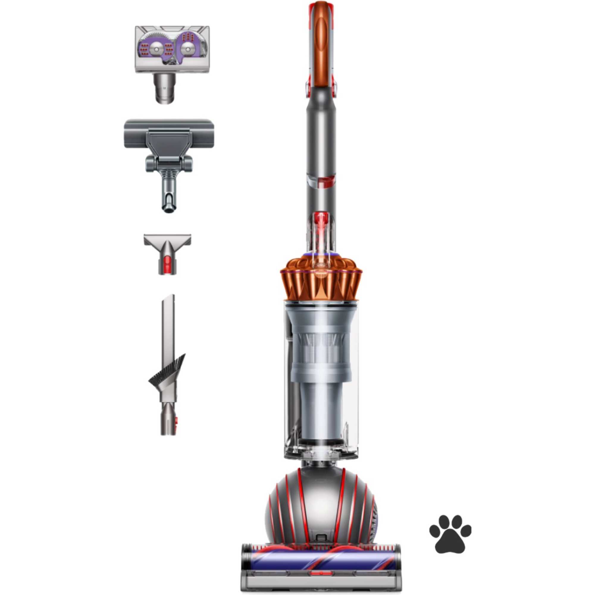 Ball Animal Multi-floor, Copper/ Silver