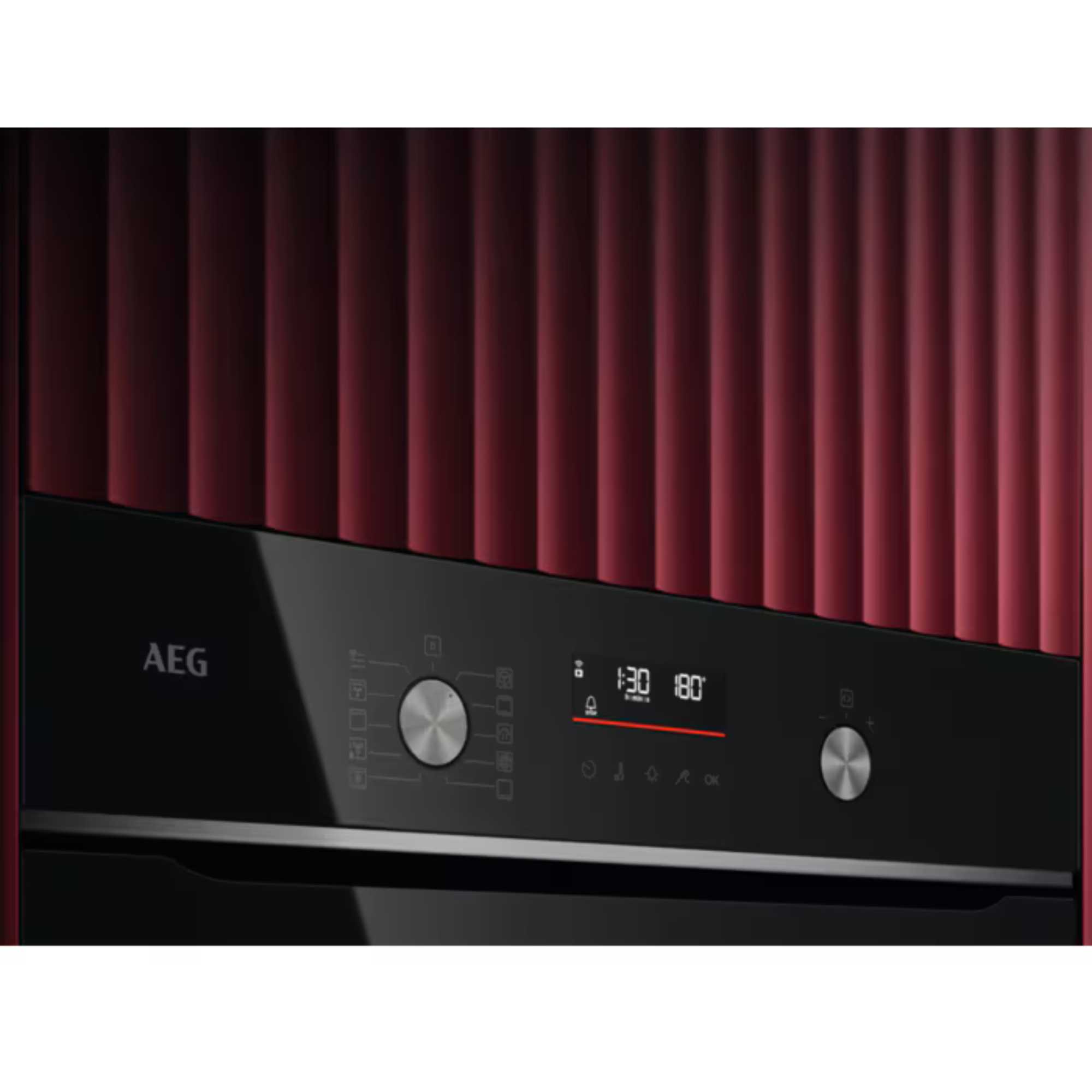 GA5PB501AB 5000 SurroundCook Built-in Oven with SteamBake & Pyrolytic