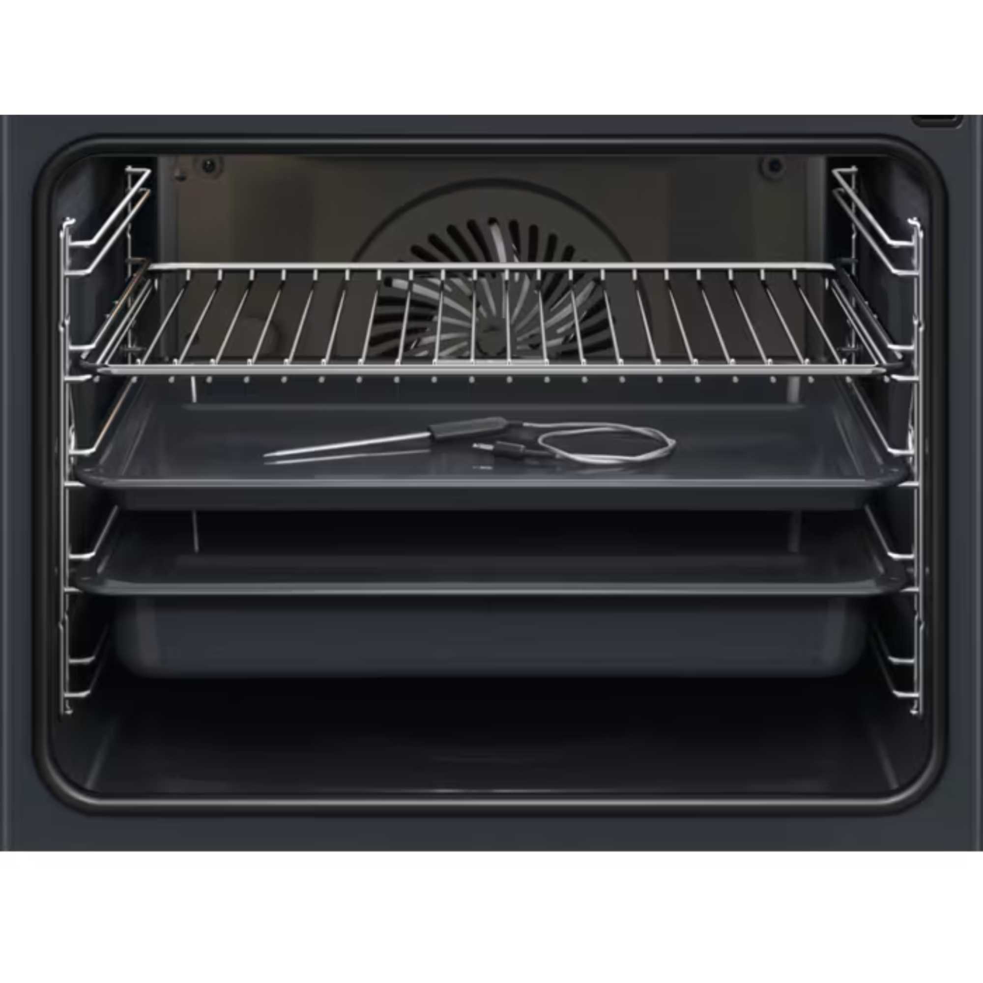 GA5CB501AB 5000 SurroundCook Built-in Oven with SteamBake - Black