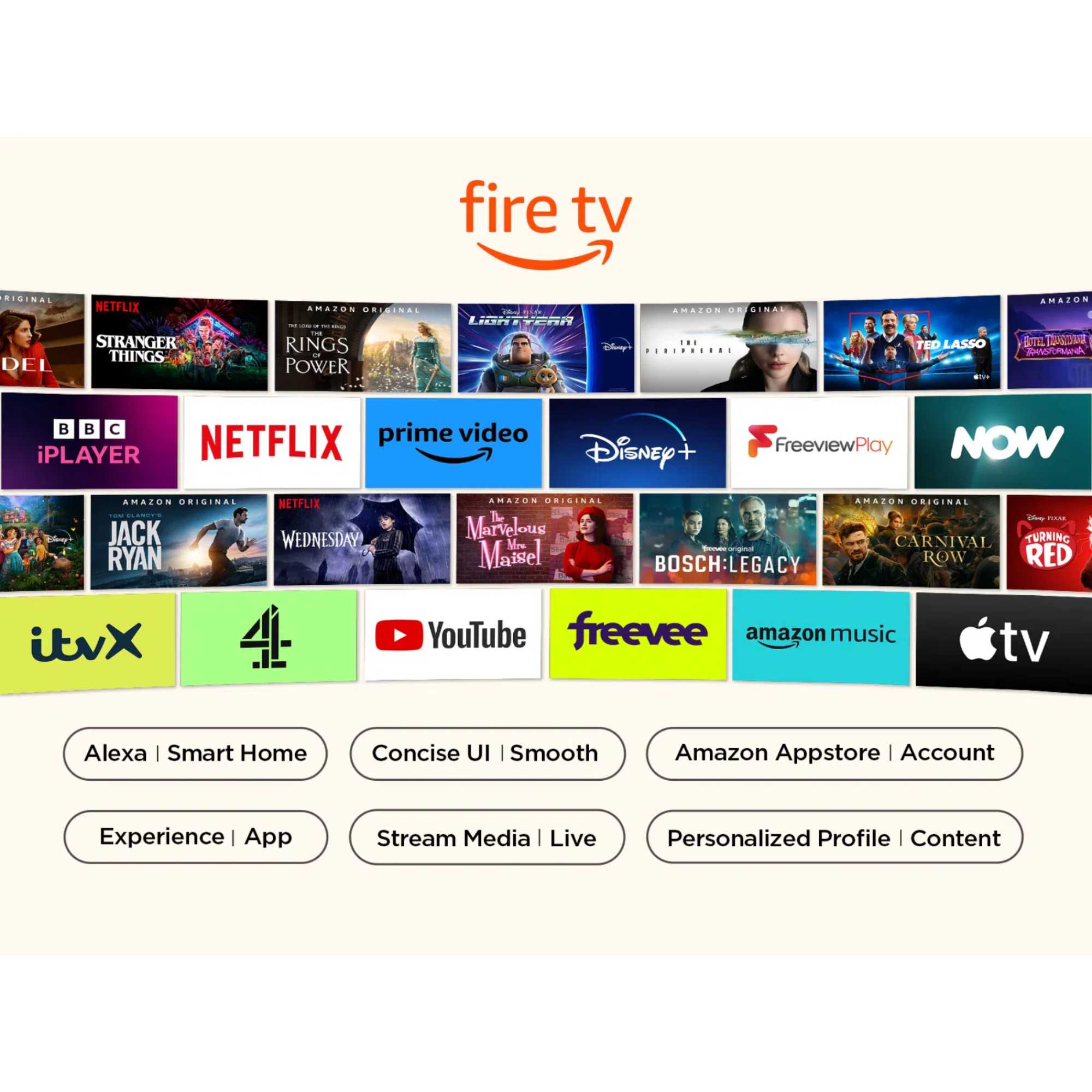 SF5 32" Full HD 1080p LED Fire TV - 32SF540K