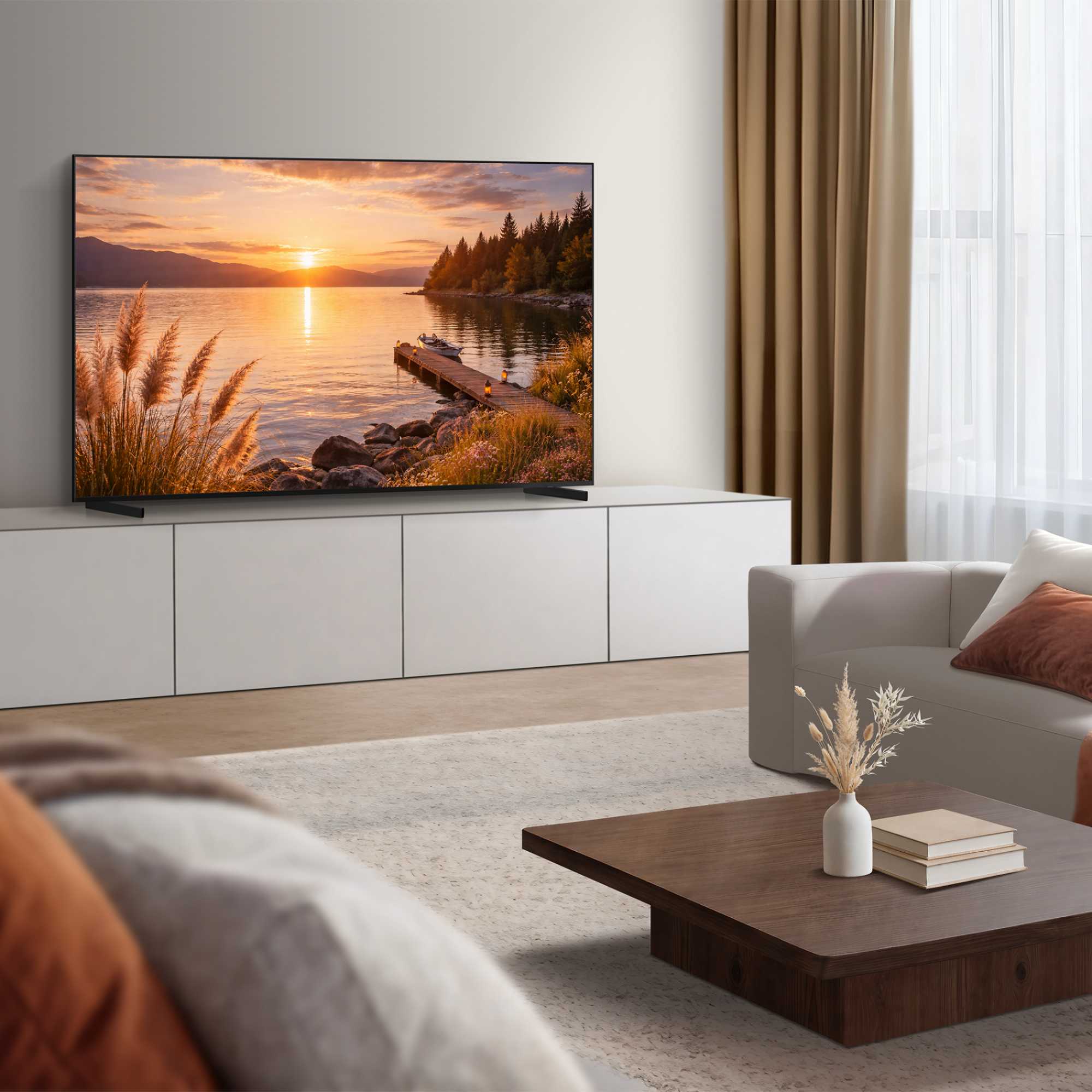 QN80H 65" 4K Ultra HD Neo QLED Smart TV - QE65QN80H