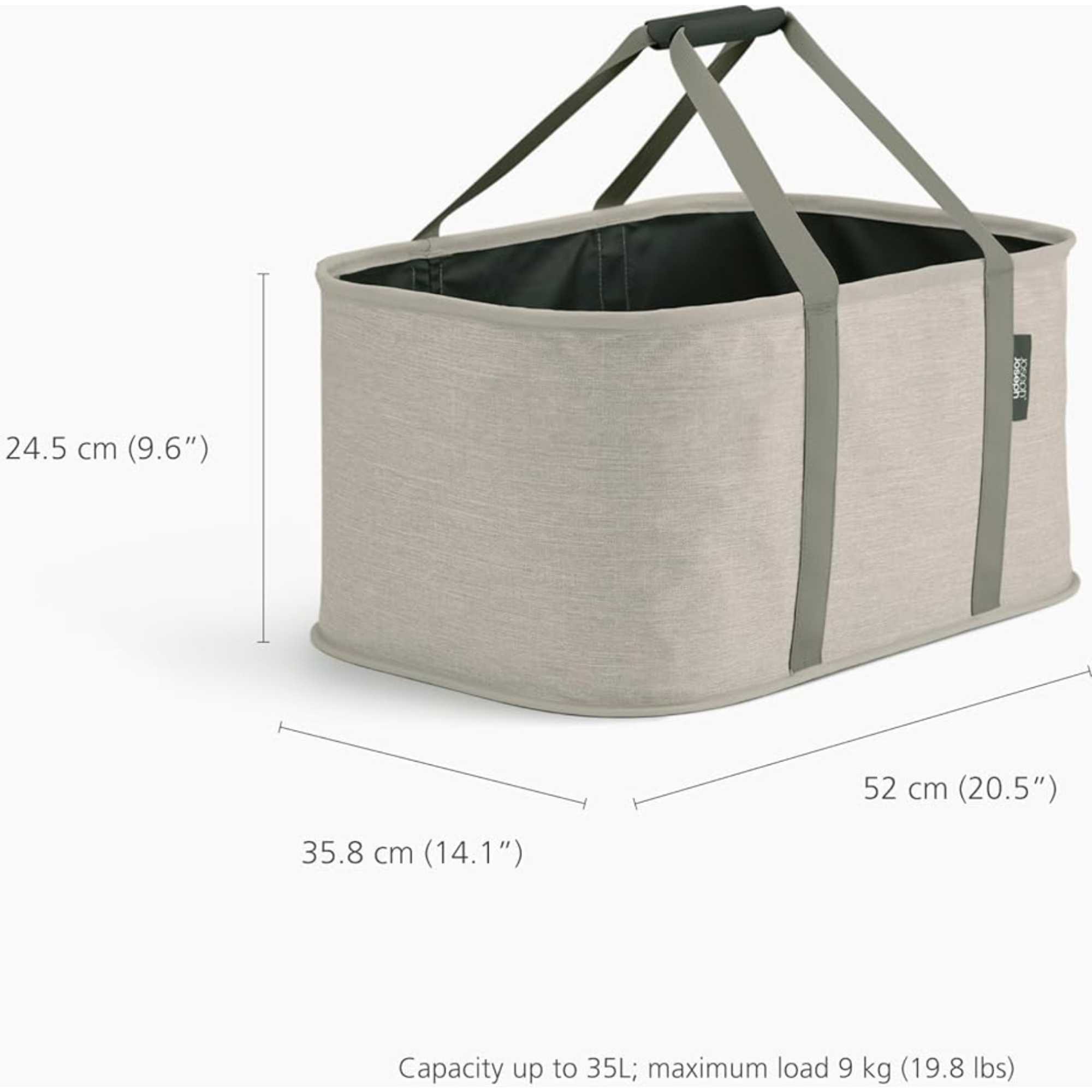 Hold-All, Collapsible Laundry Basket - 5000015