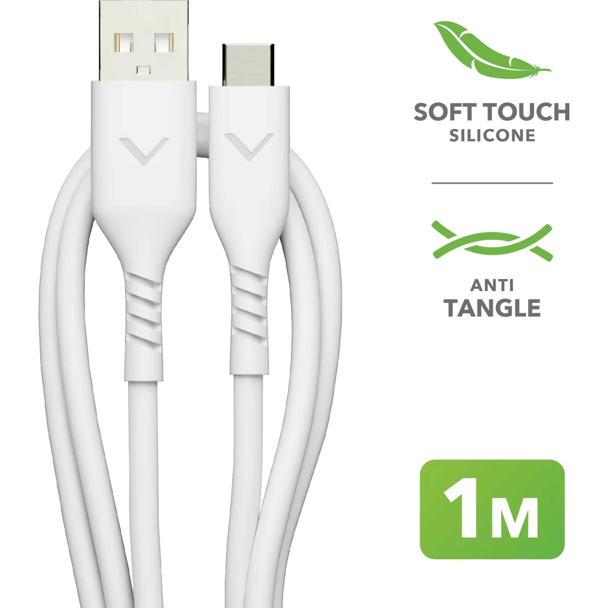 VAC100W1 Super-Fast 1m USB-A TO USB-C Cable