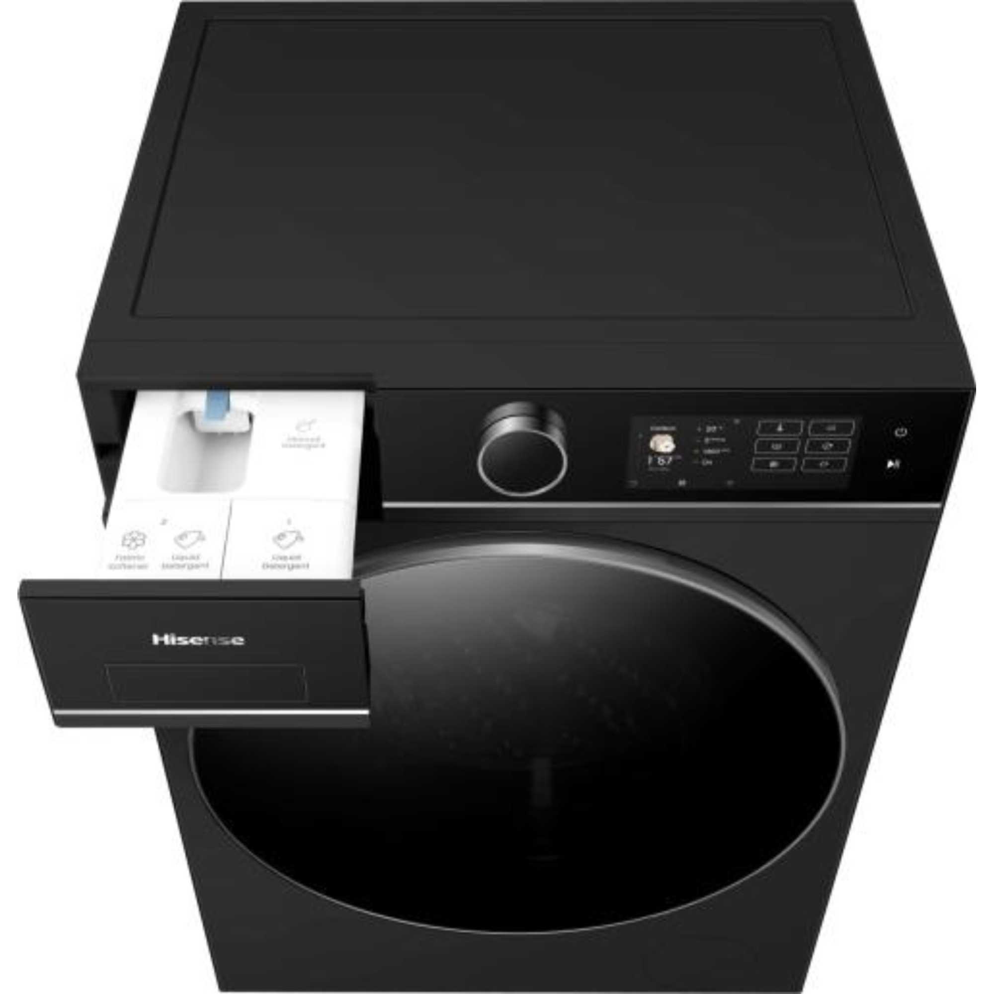 WF5I1245BBR KitchenFit Series 12kg 1400rpm Washing Machine - Black