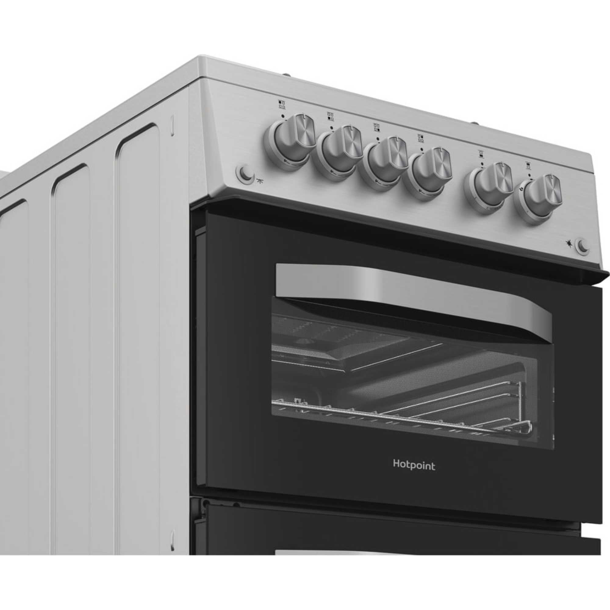 50cm Gas Double Oven Cooker - HDG5GCX