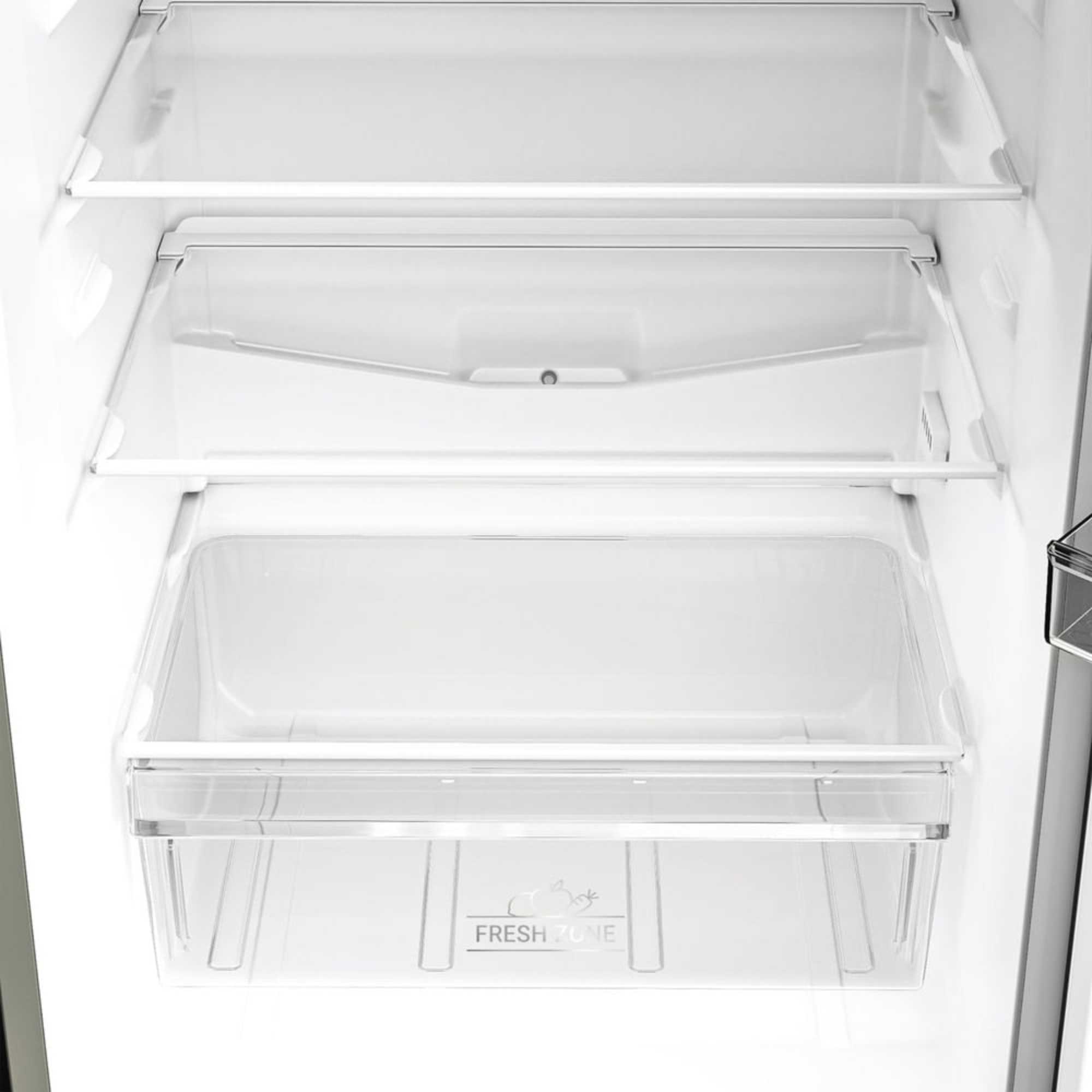 HPKH 1261 S4UK 270l 50/50 No Frost Fridge Freezer - Silver