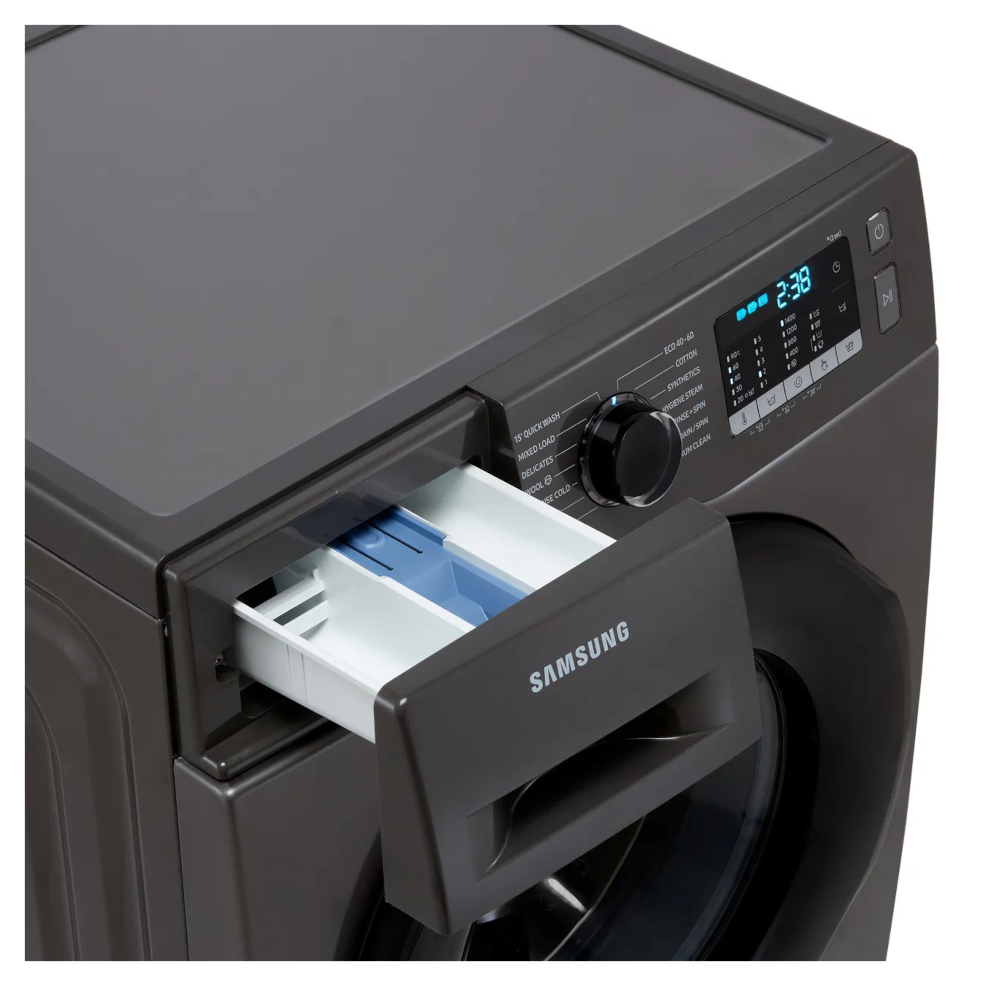 Samsung WW80TA046AX 8kg Load 1400rpm Spin Freestanding Washing Machine