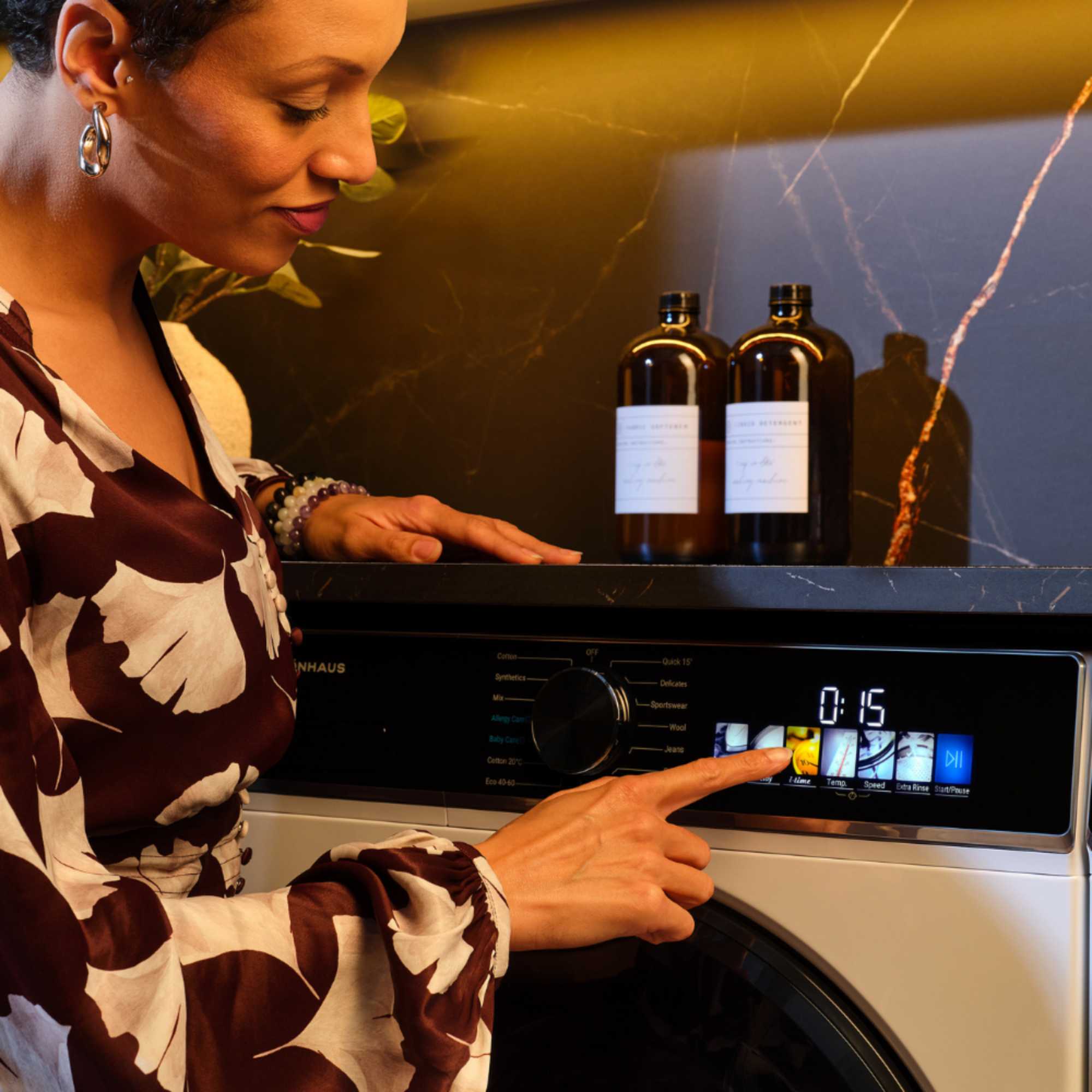 10kg 1400rpm Washing Machine - WMSF011014AW