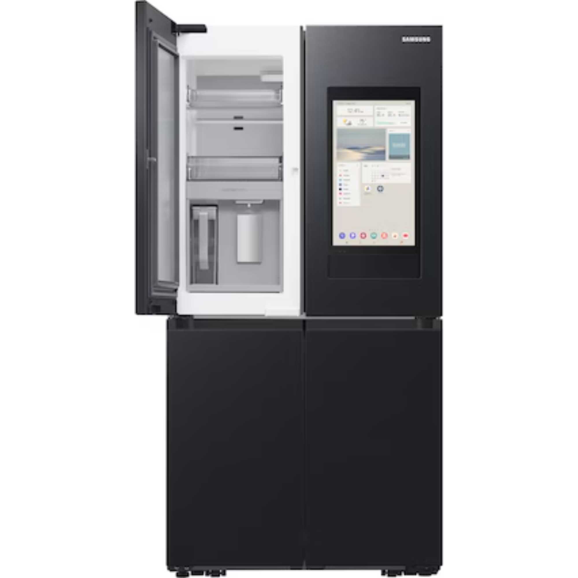 RF65DG9H0EB1EU Family Hub French Style Fridge Freezer - Black