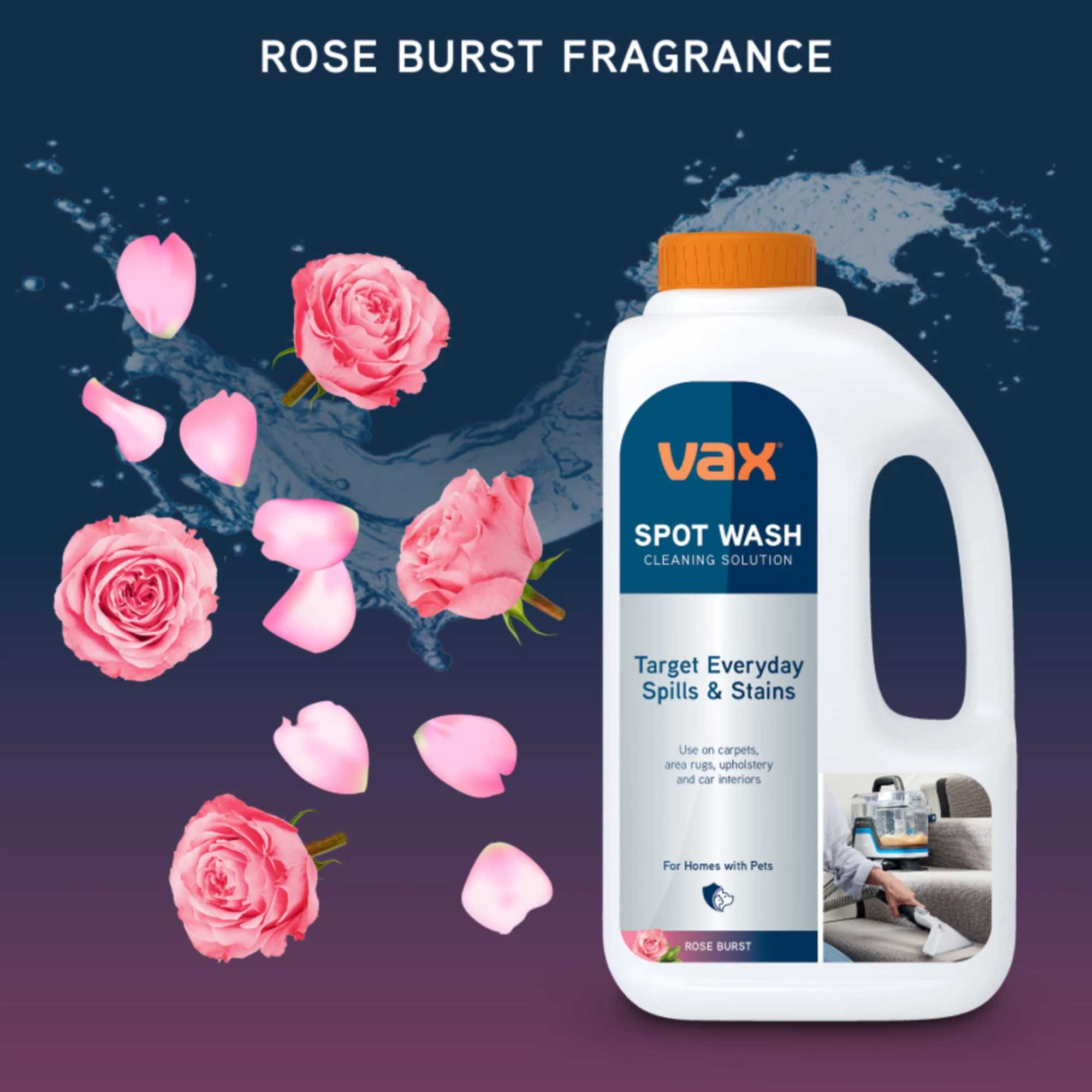 143091-SPT Spot Wash Cleaning Solution 1L