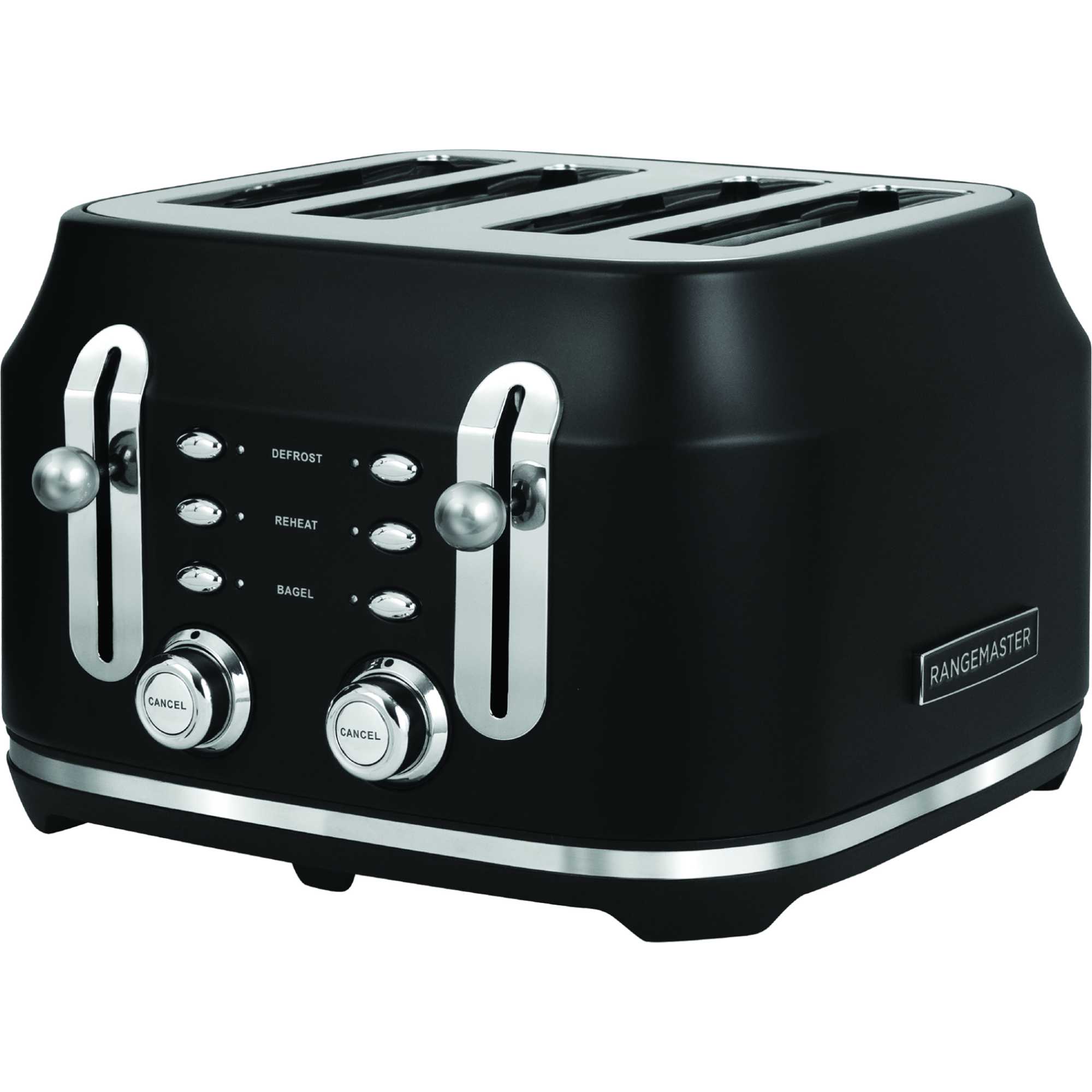 RMCL4S304BK Classic 4 Slice Toaster - Black