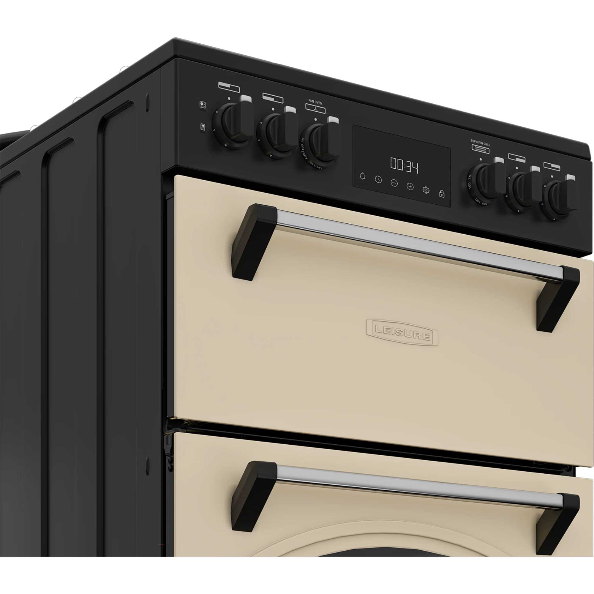 Classic 60cm Electric Double Oven Cooker - CLB60ECC