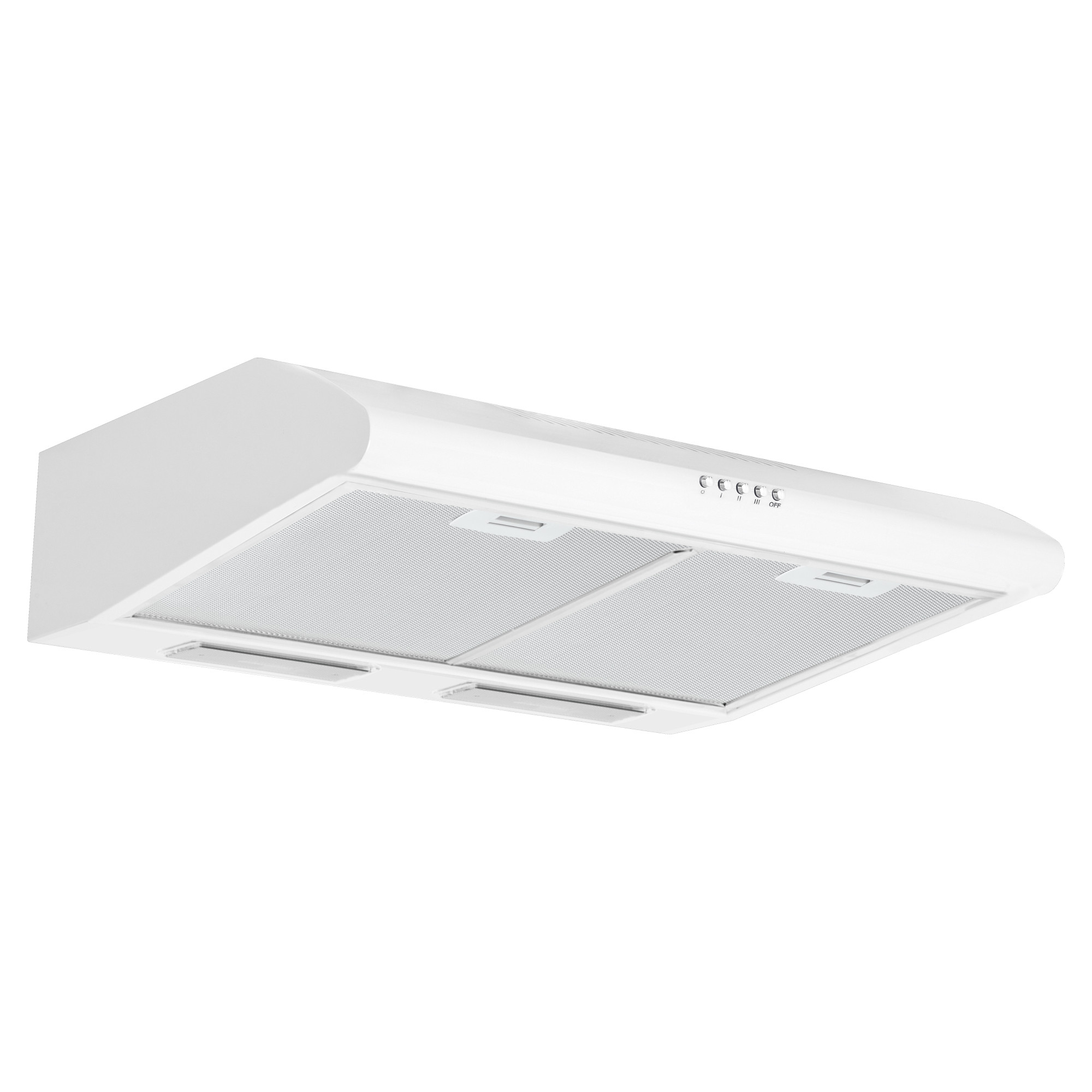 SCH601W 600mm Standard Canopy Hood in White