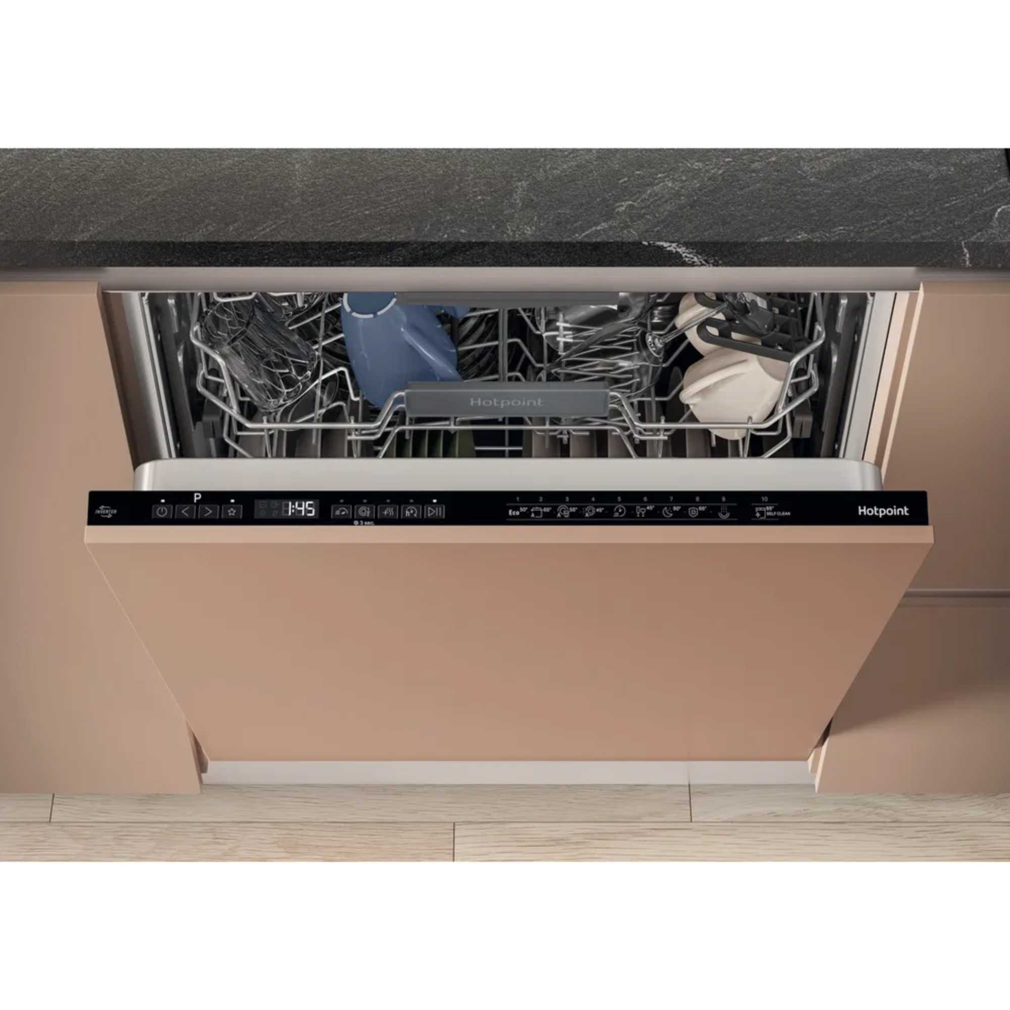 MaxiSpace 16 Place Setting Fully Integrated Dishwasher - H7IC16M6UK