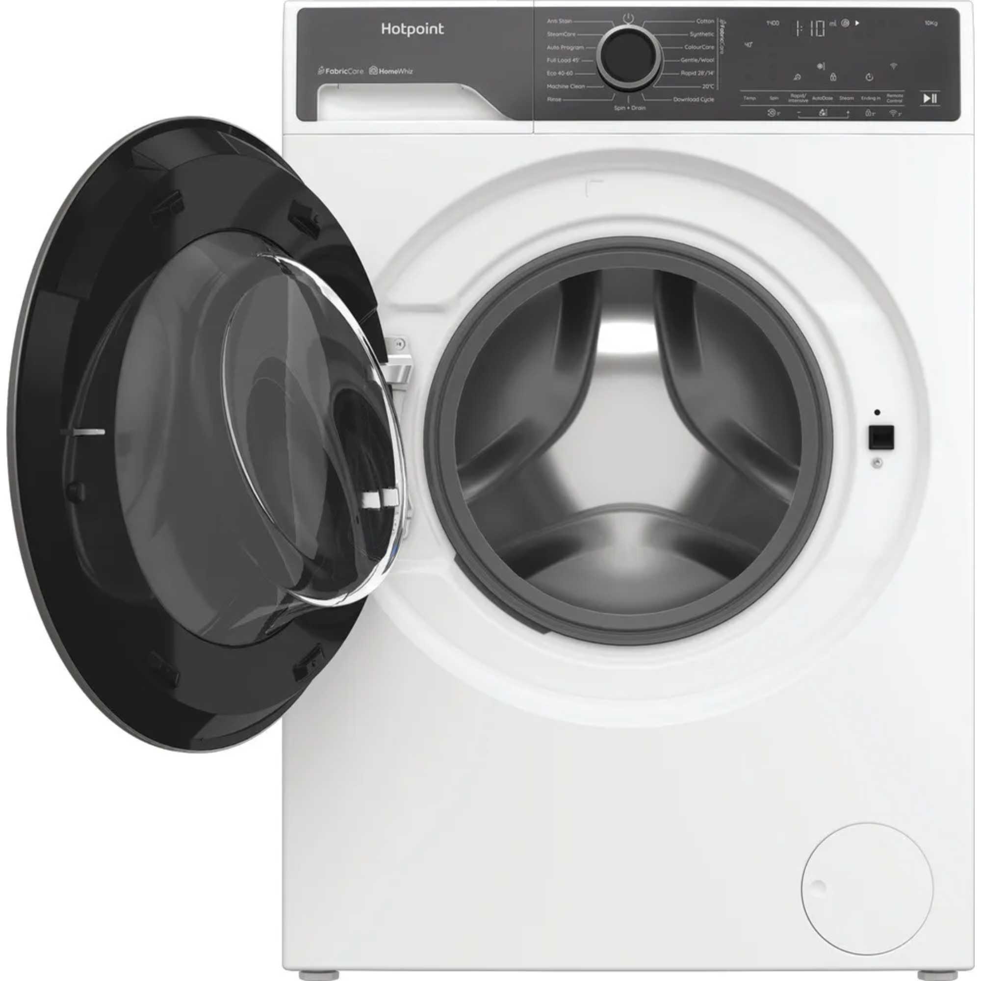 HP 105GA CARE UK 1400rpm 10kg Washing Machine - White