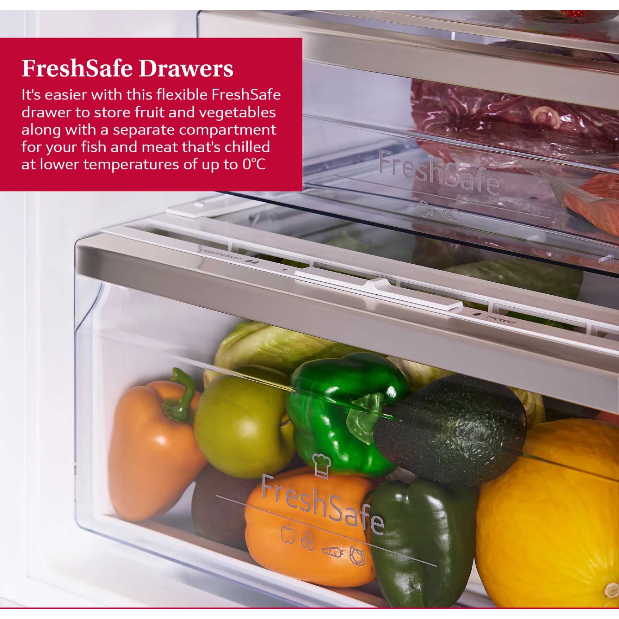 KI7962FD0G N 50 290l Full NoFrost Integrated Fridge Freezer