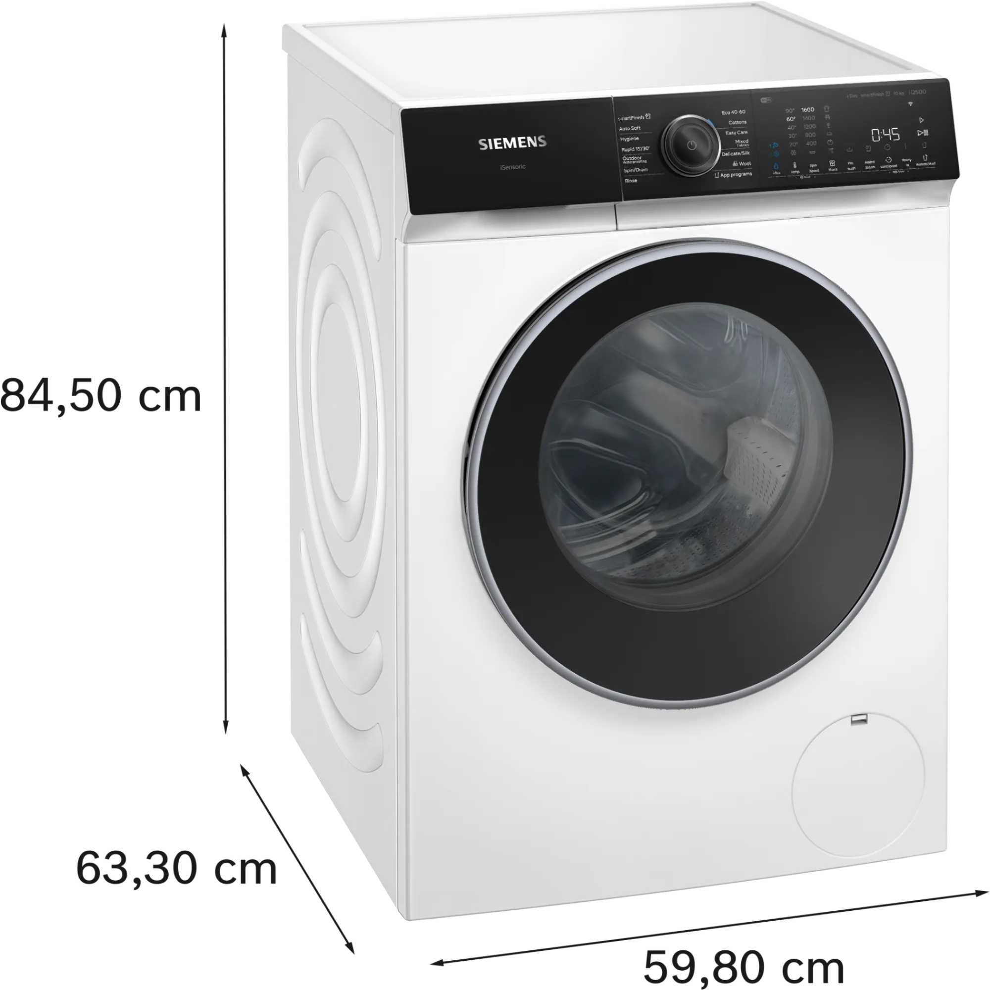 iQ500 10kg 1600rpm Washing Machine - WG56H2A9GB