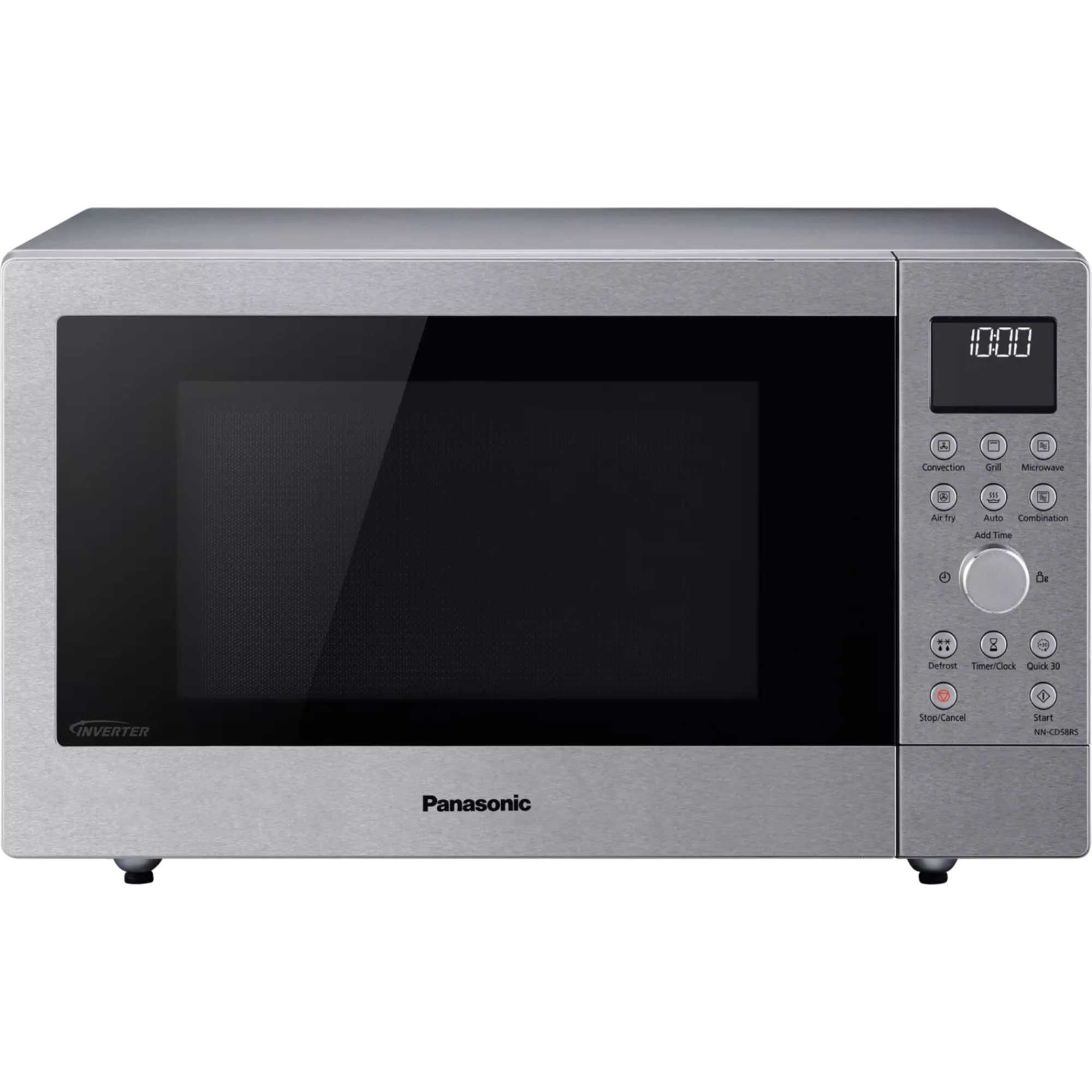 NN-CD58RSBPQ 27L 1000W Slim Inverter Microwave Grill, Oven & Air Fry