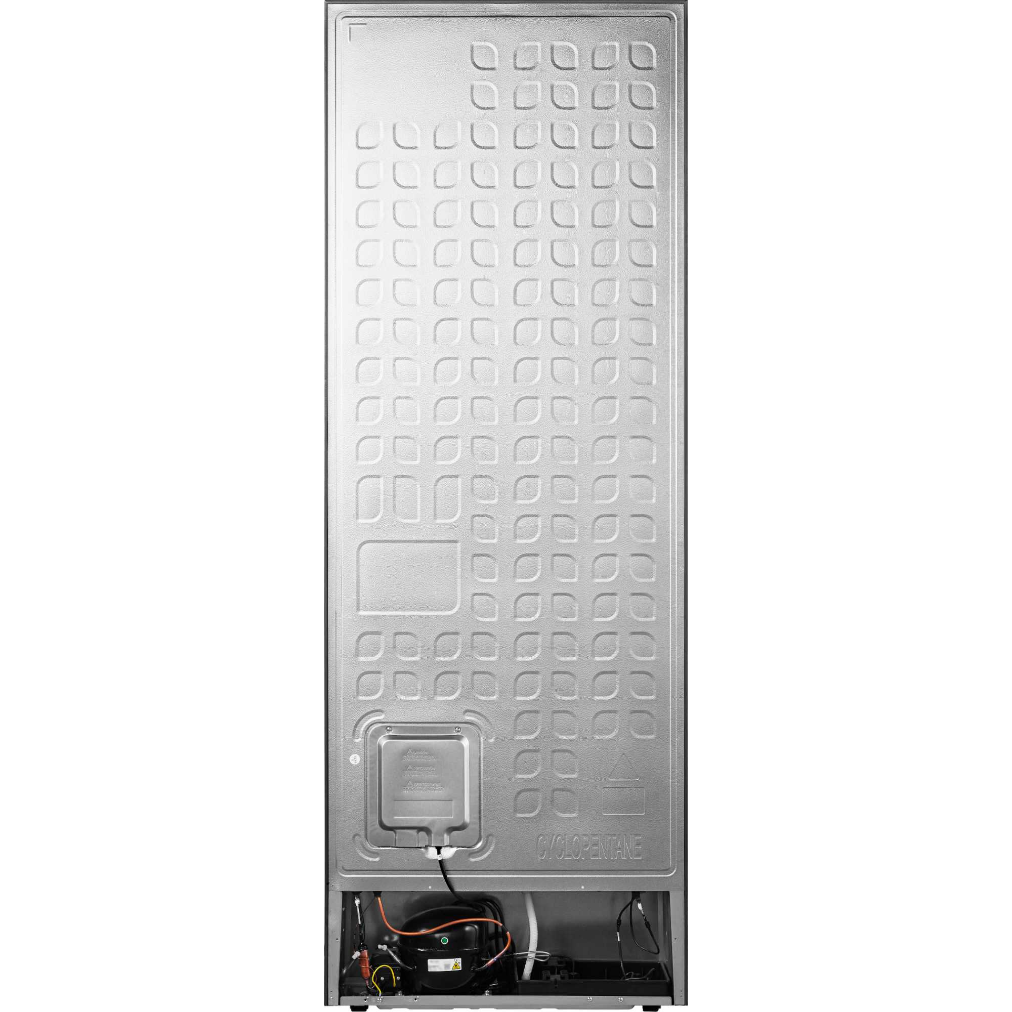 RB645N4BIE 495L Fridge Freezer - Stainless Steel