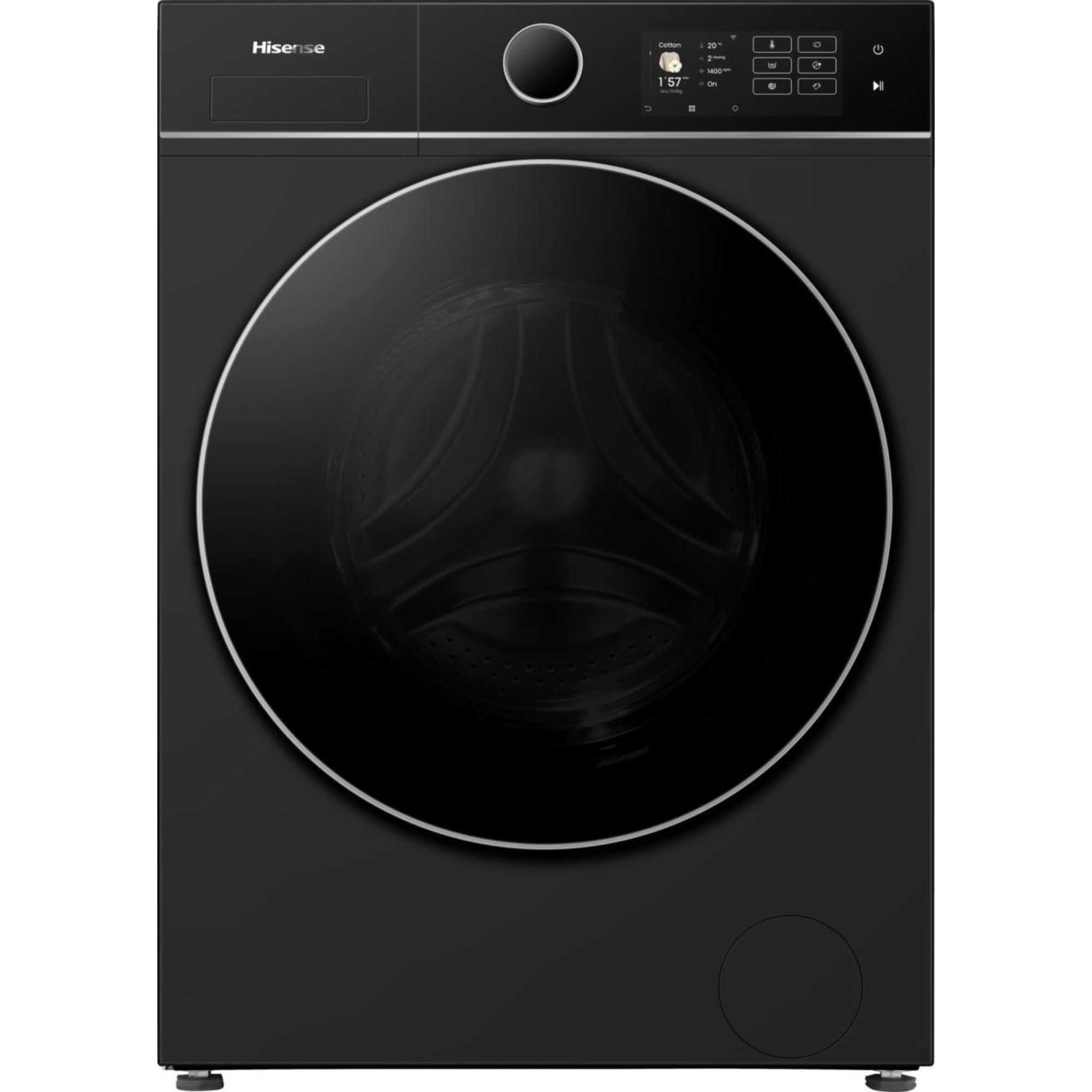 5I Series 10.5kg 1400rpm Washing Machine - WF5I1045BBQ