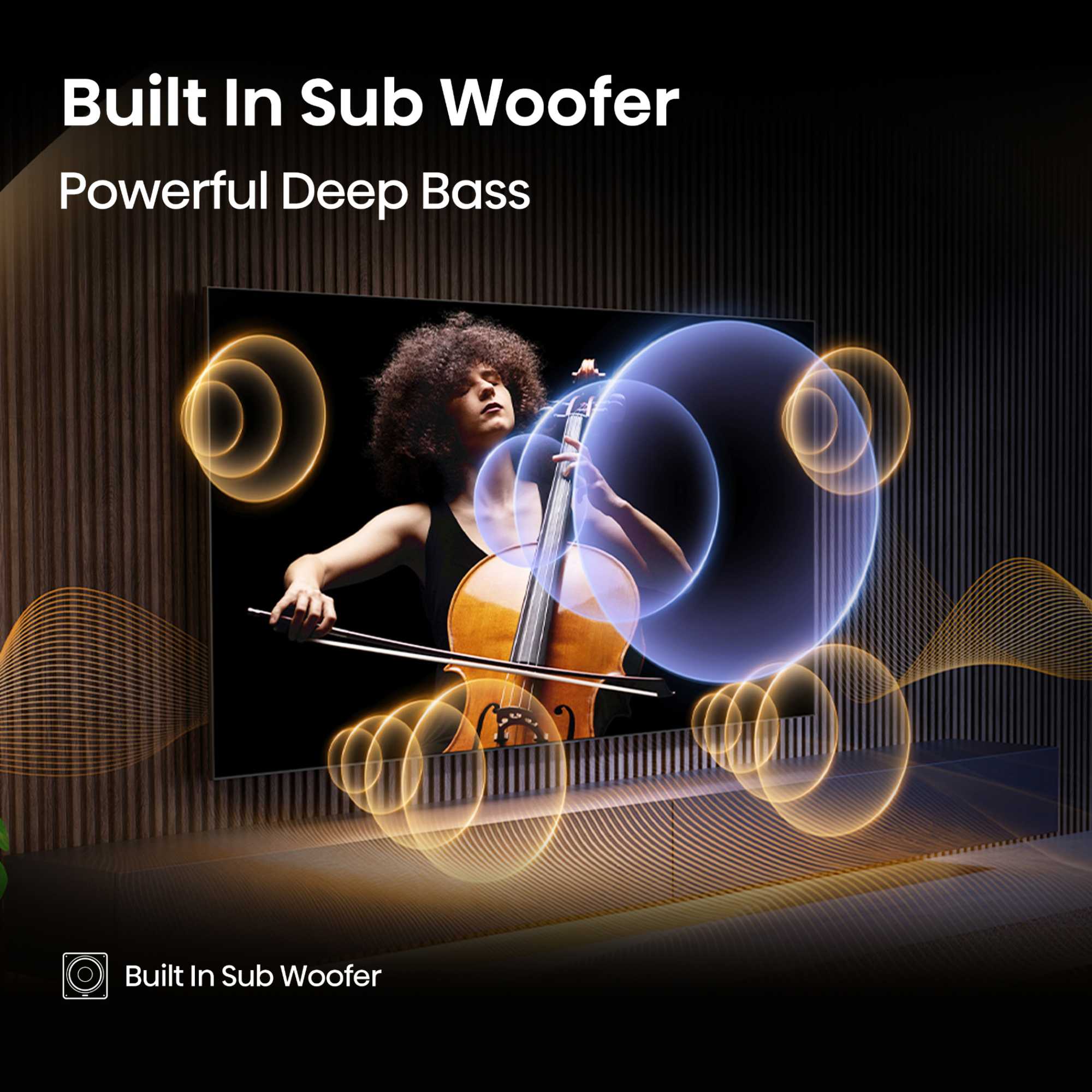 U7QTUK 55" 4K Ultra HD MiniLED 144Hz Freely Smart TV - 55U7QTUK