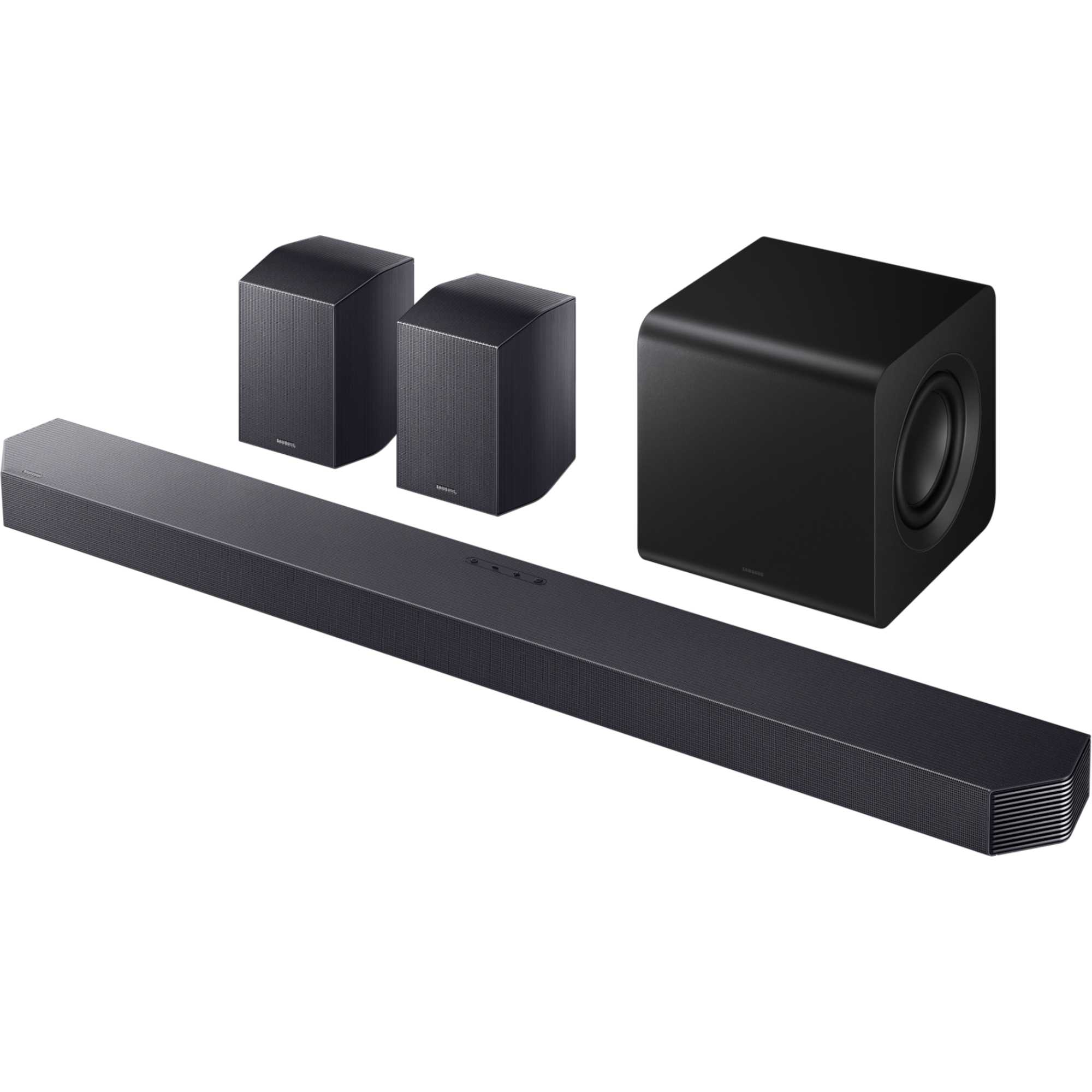 HW-Q930F Q-series 9.1.4 Soundbar with Wireless Subwoofer & Rear Speakers