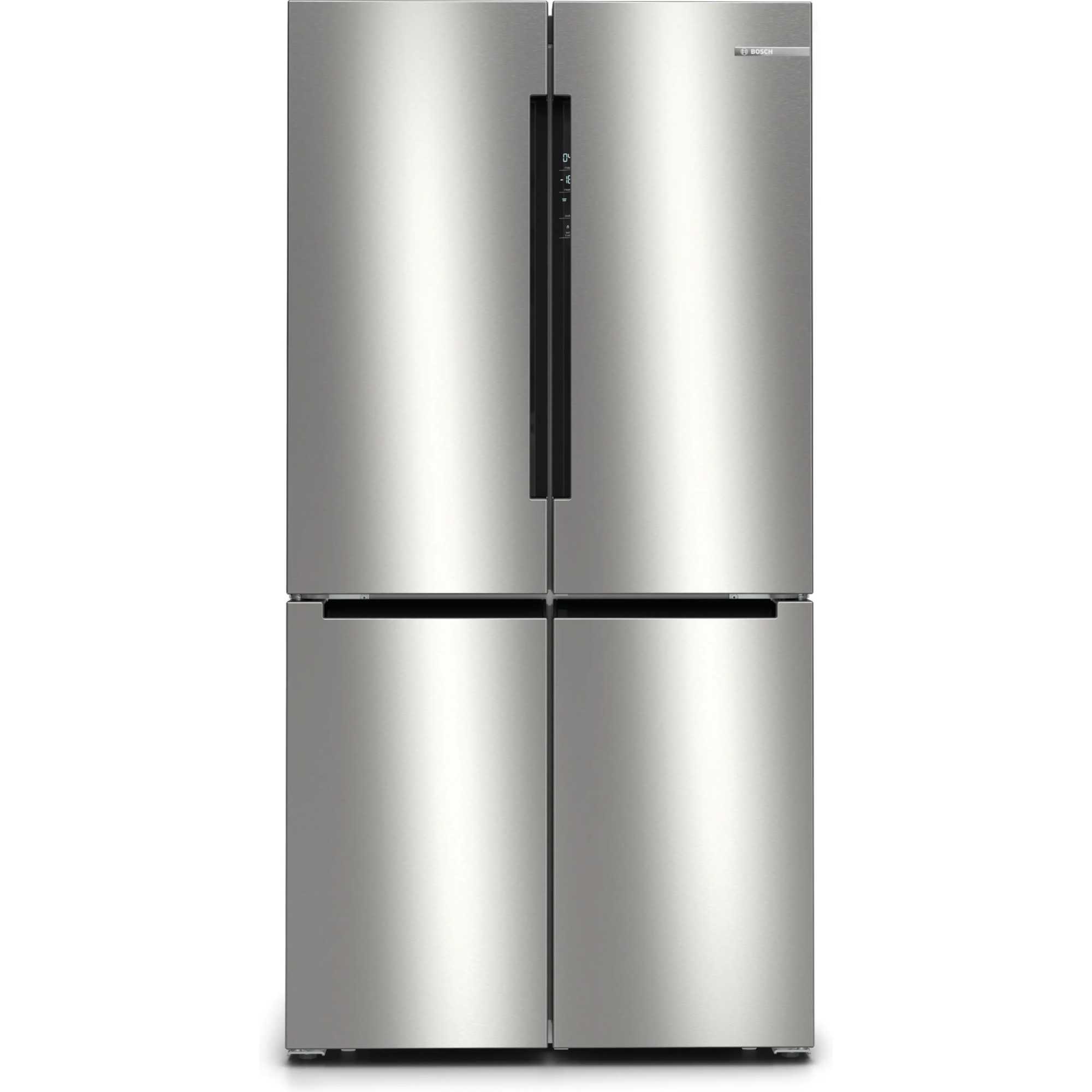 KFN96APEAG 605l LED Total No Frost Fridge Freezer - Inox