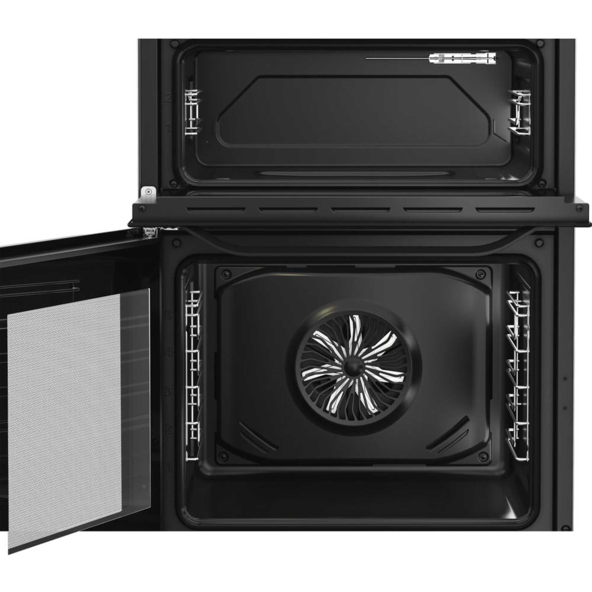 60cm Electric Double Oven Cooker - HDE6VDB1