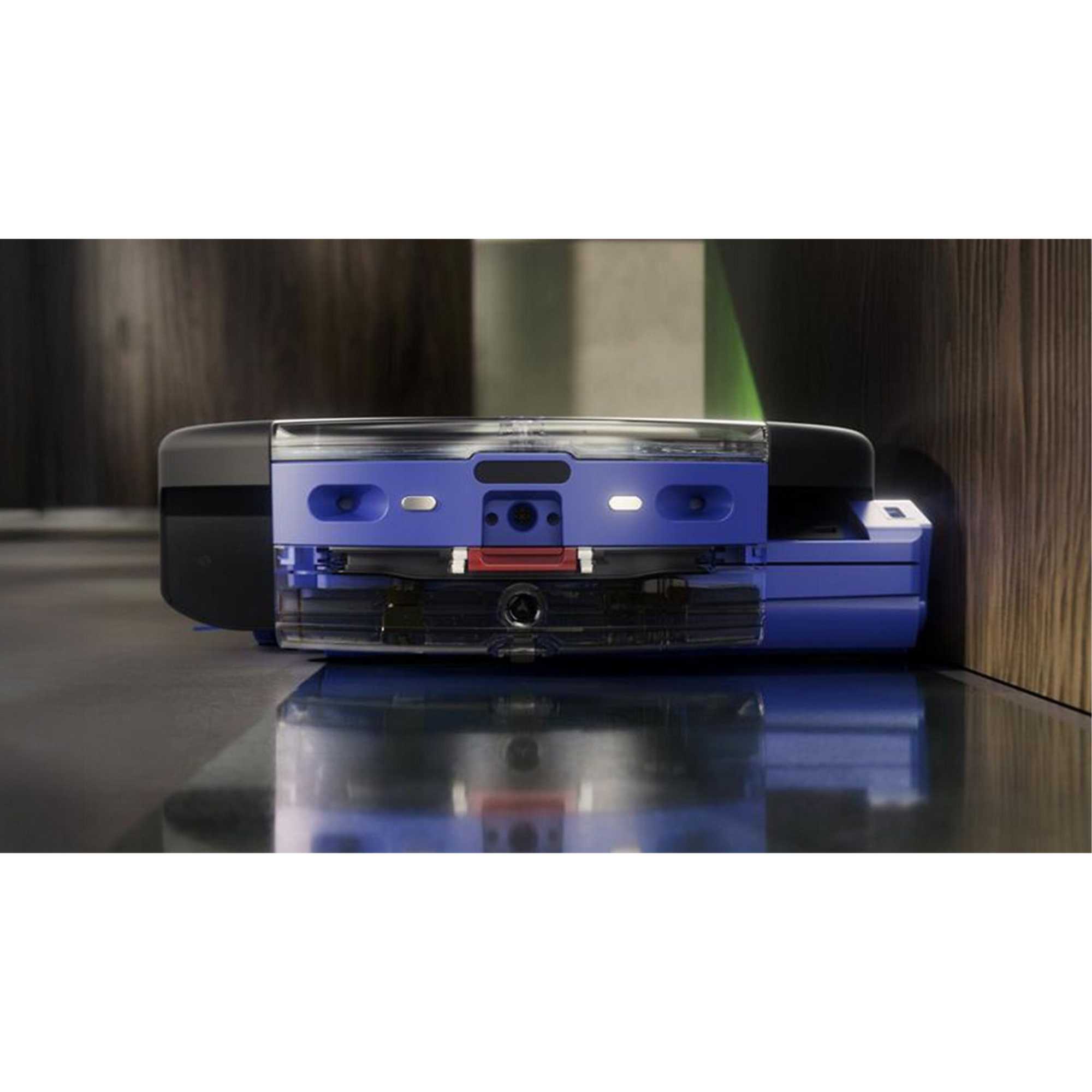 Spot+Scrub AI Wet & Dry Robot Vacuum Cleaner, Black