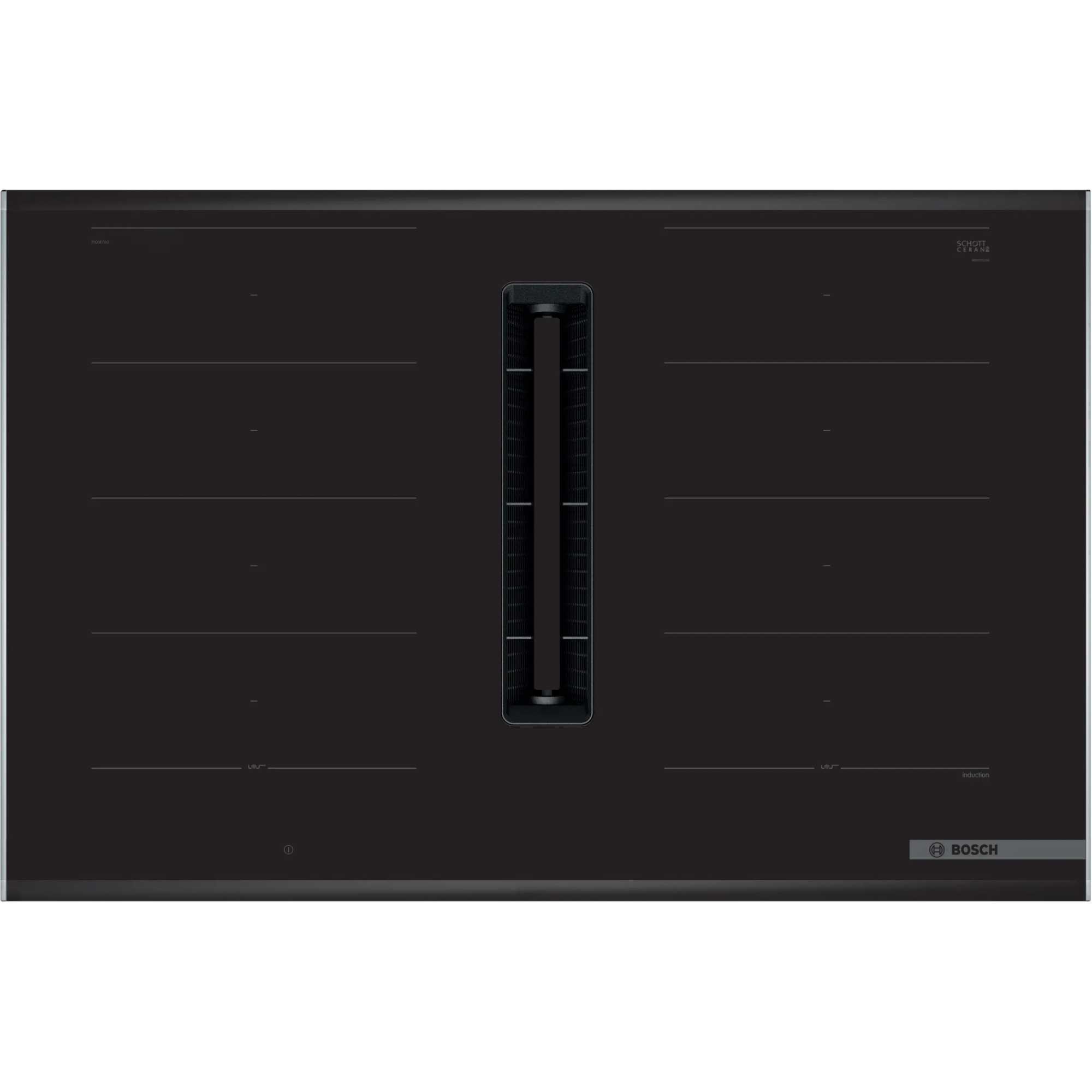 Series 8 PXX875D67E Induction Hob 4-Plates - Black