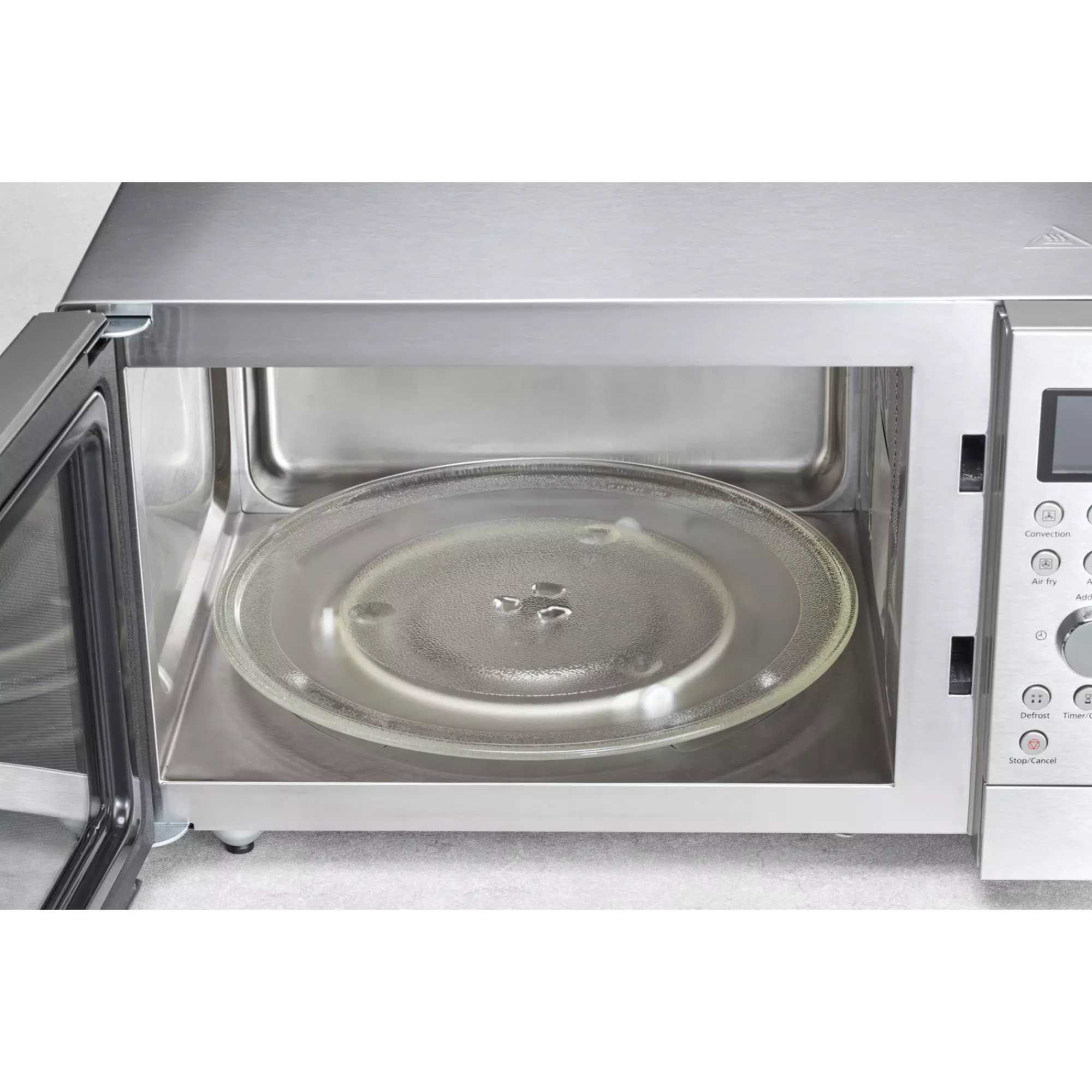 NN-CD58RSBPQ 27L 1000W Slim Inverter Microwave Grill, Oven & Air Fry