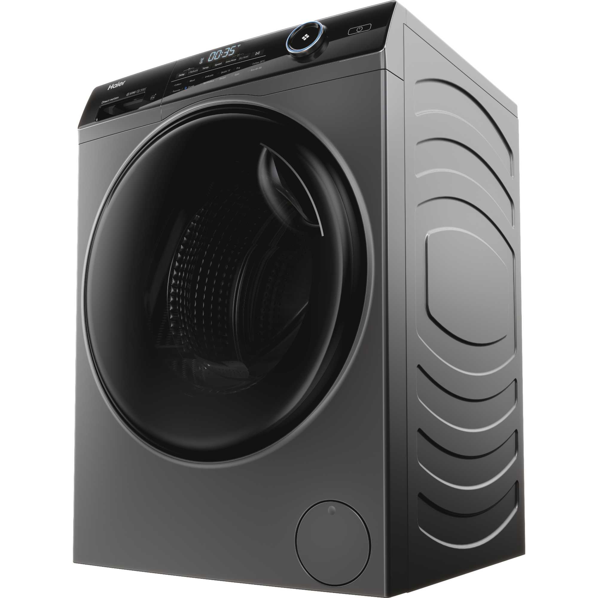 HWD90-B14959S8NUK Series 5 Washer Dryer 9+6kg Capacity - Grey