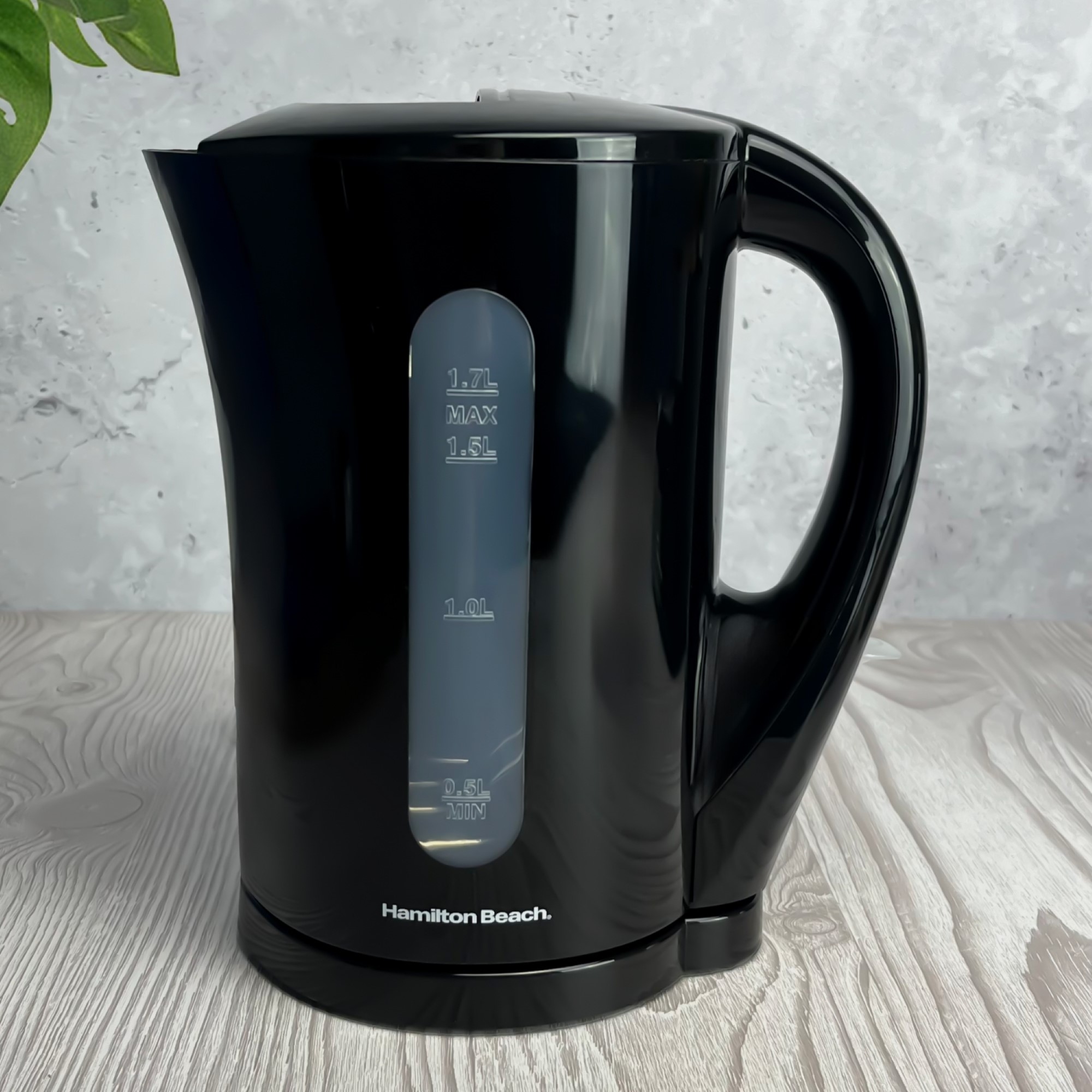 HB1107B 1.7L Jug Kettle - Black