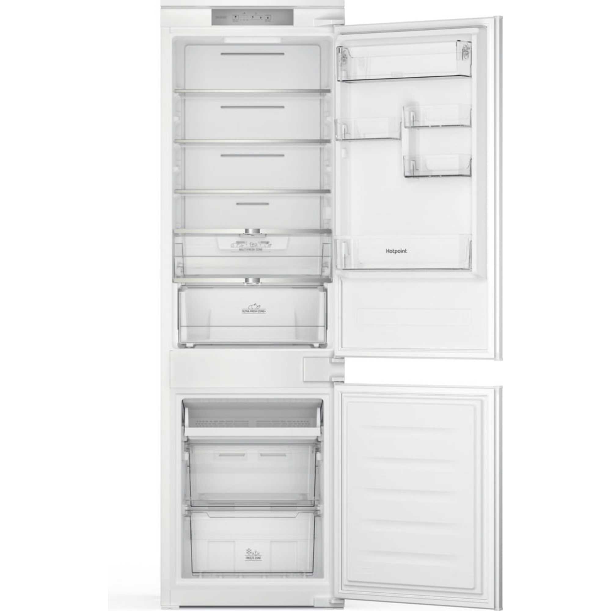 HTC18 T322 UK 250l Total No Frost Integrated Fridge Freezer