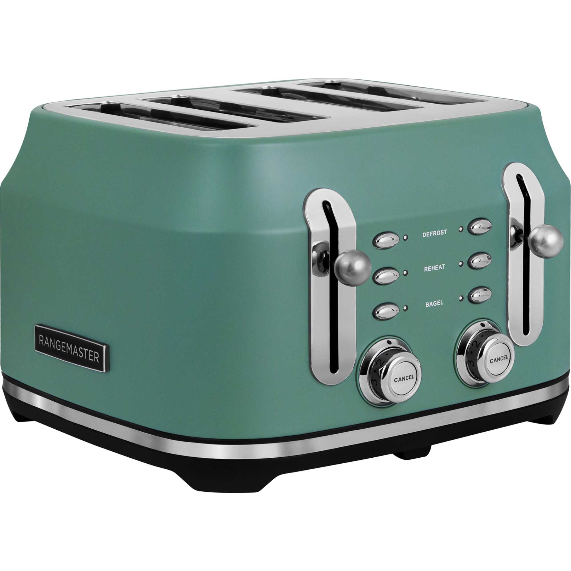 RMCL4S304MG Classic 4 Slice Toaster - Mineral Green