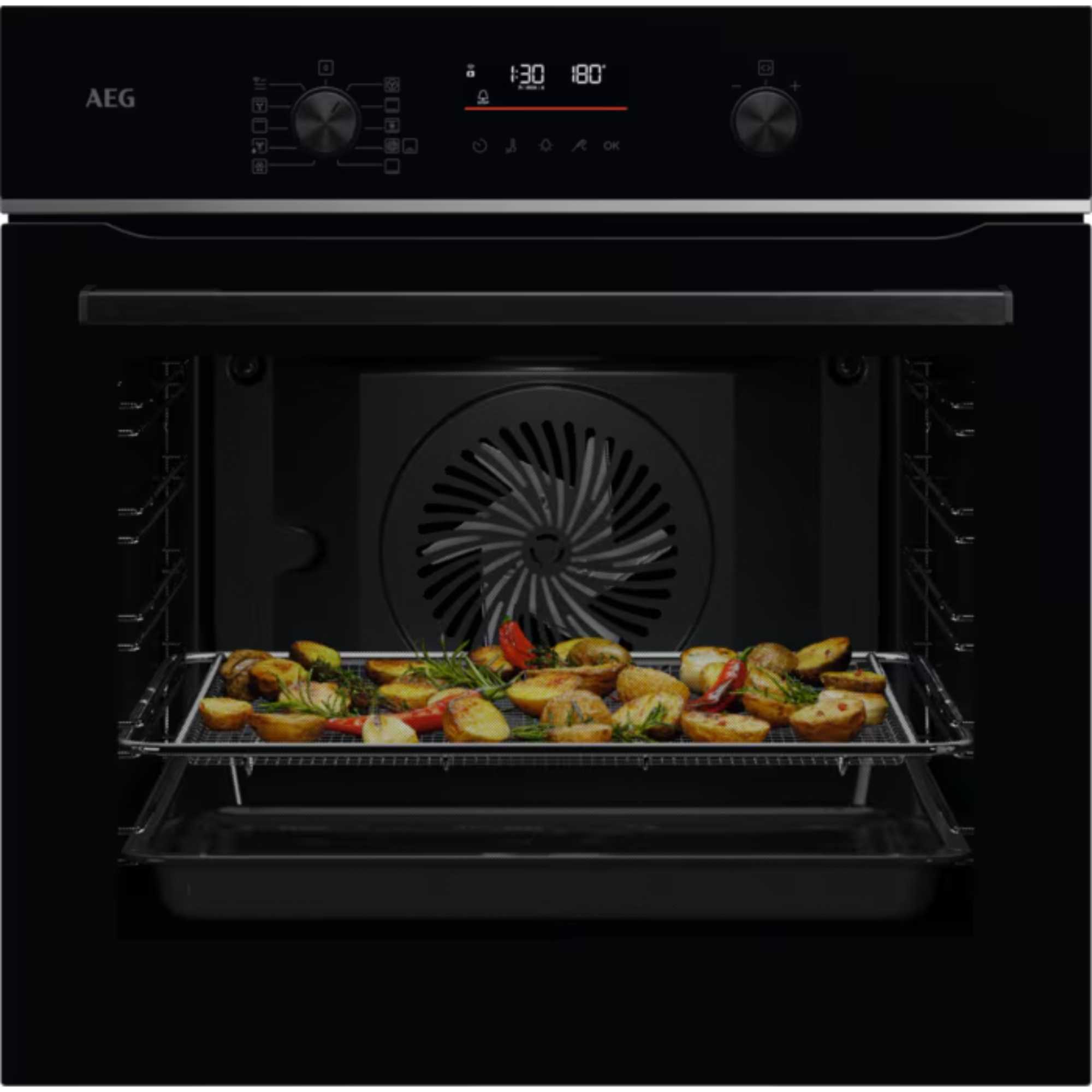 TS6PB521AB 6000 SenseCook Pyrolytic Self Clean Built-in Oven