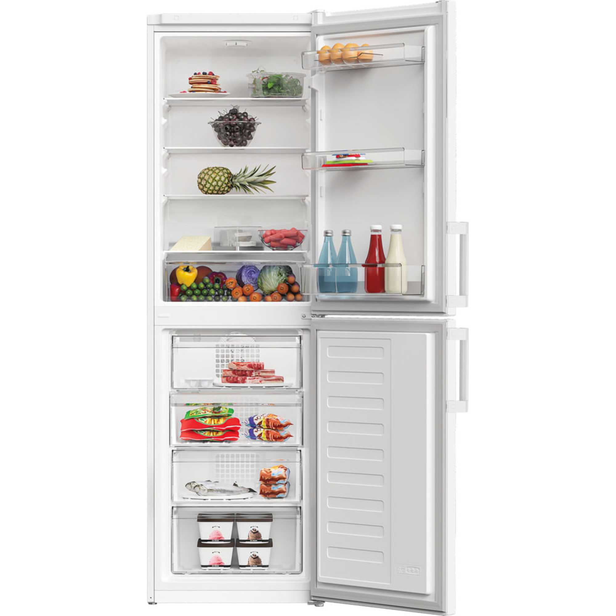 IKNH 1261 W4UK 50/50 No Frost Fridge Freezer - White