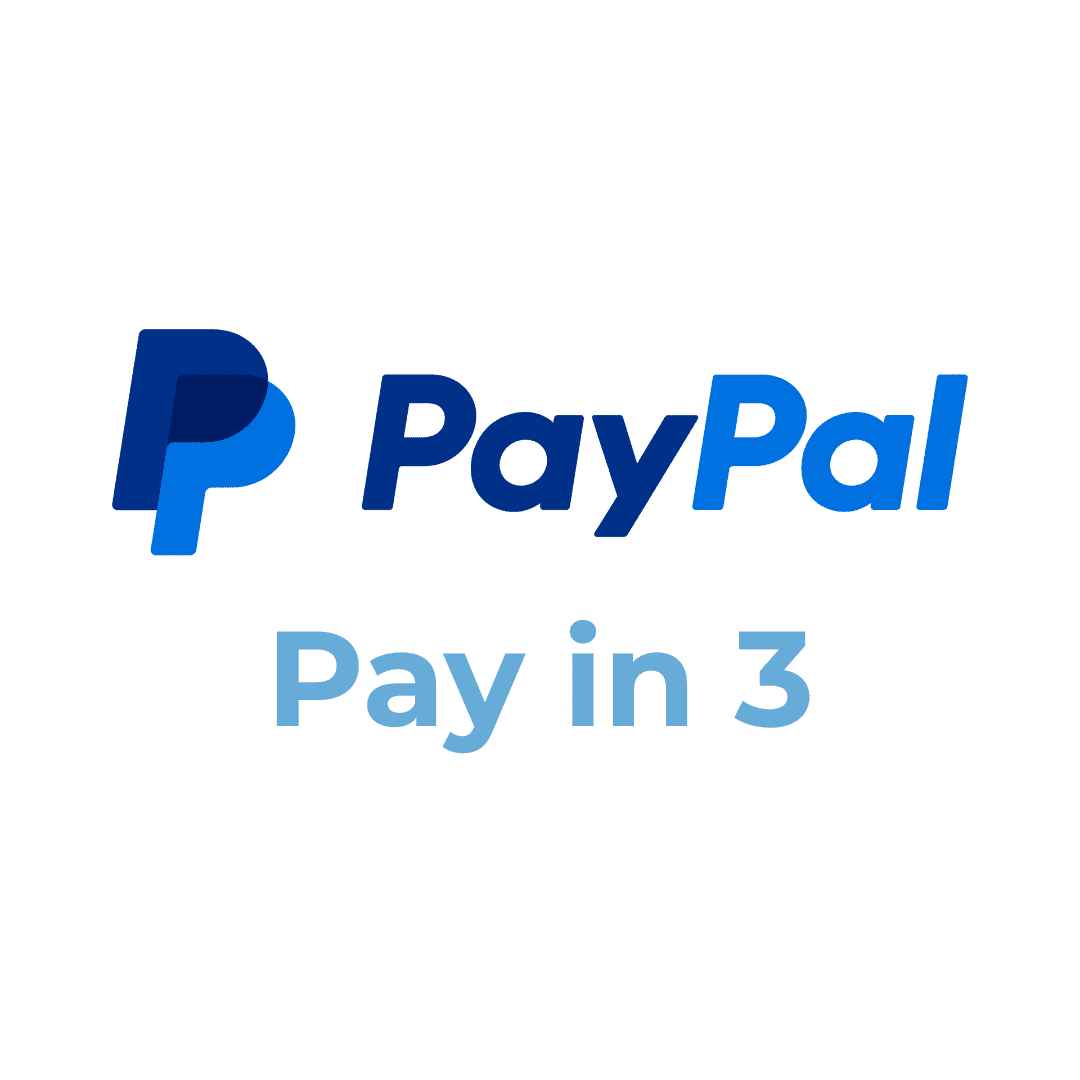 PayPal pay in 3