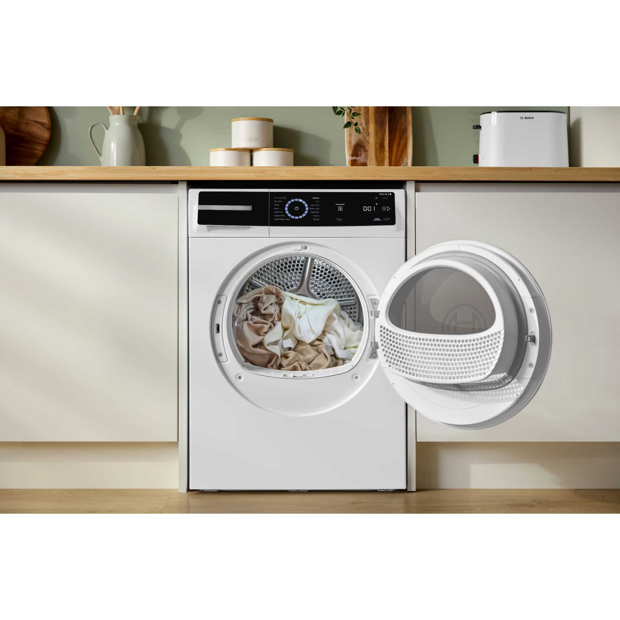 Series 8 9kg Heat Pump Tumble Dryer - WRB247C9GB