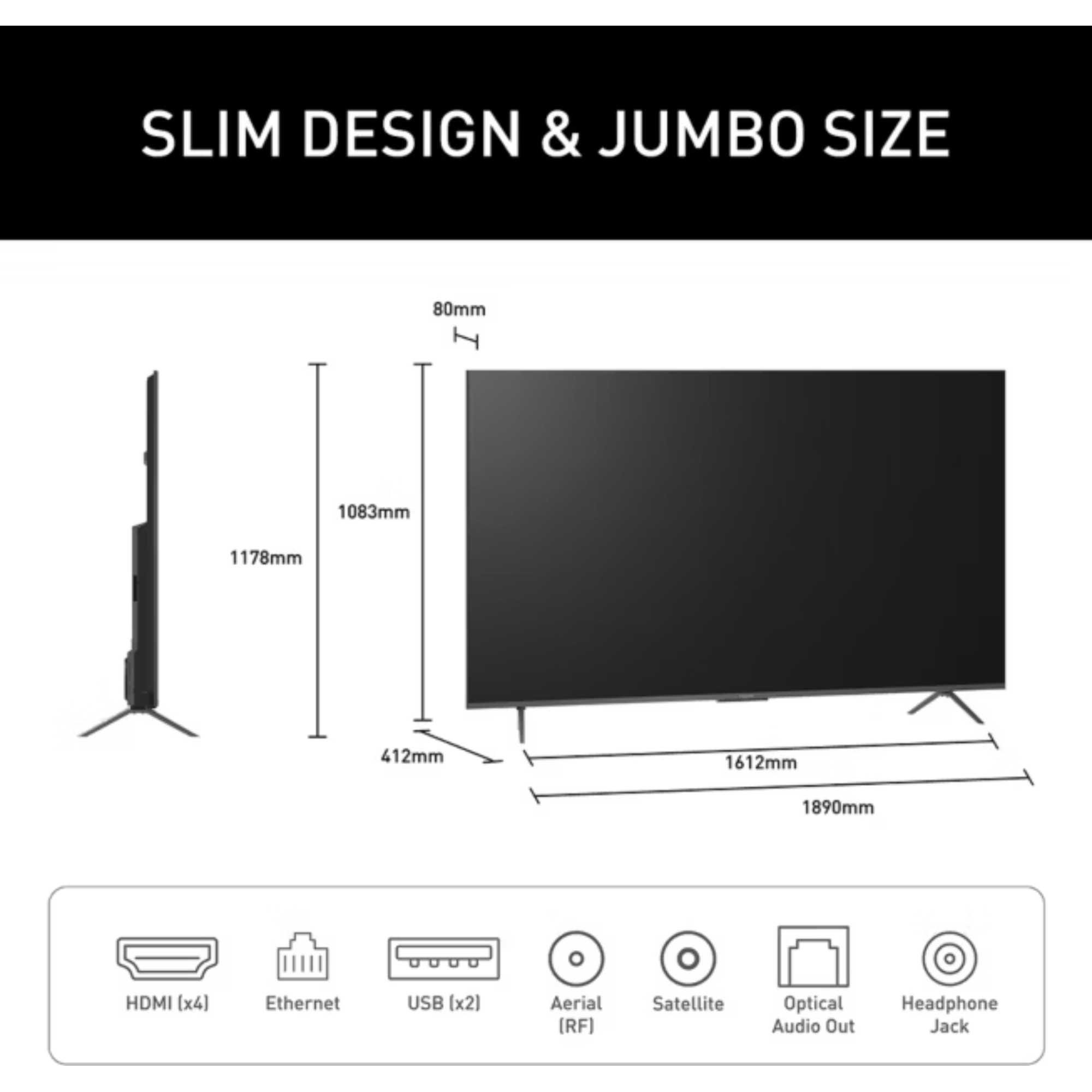 Panasonic TV85W95BEB