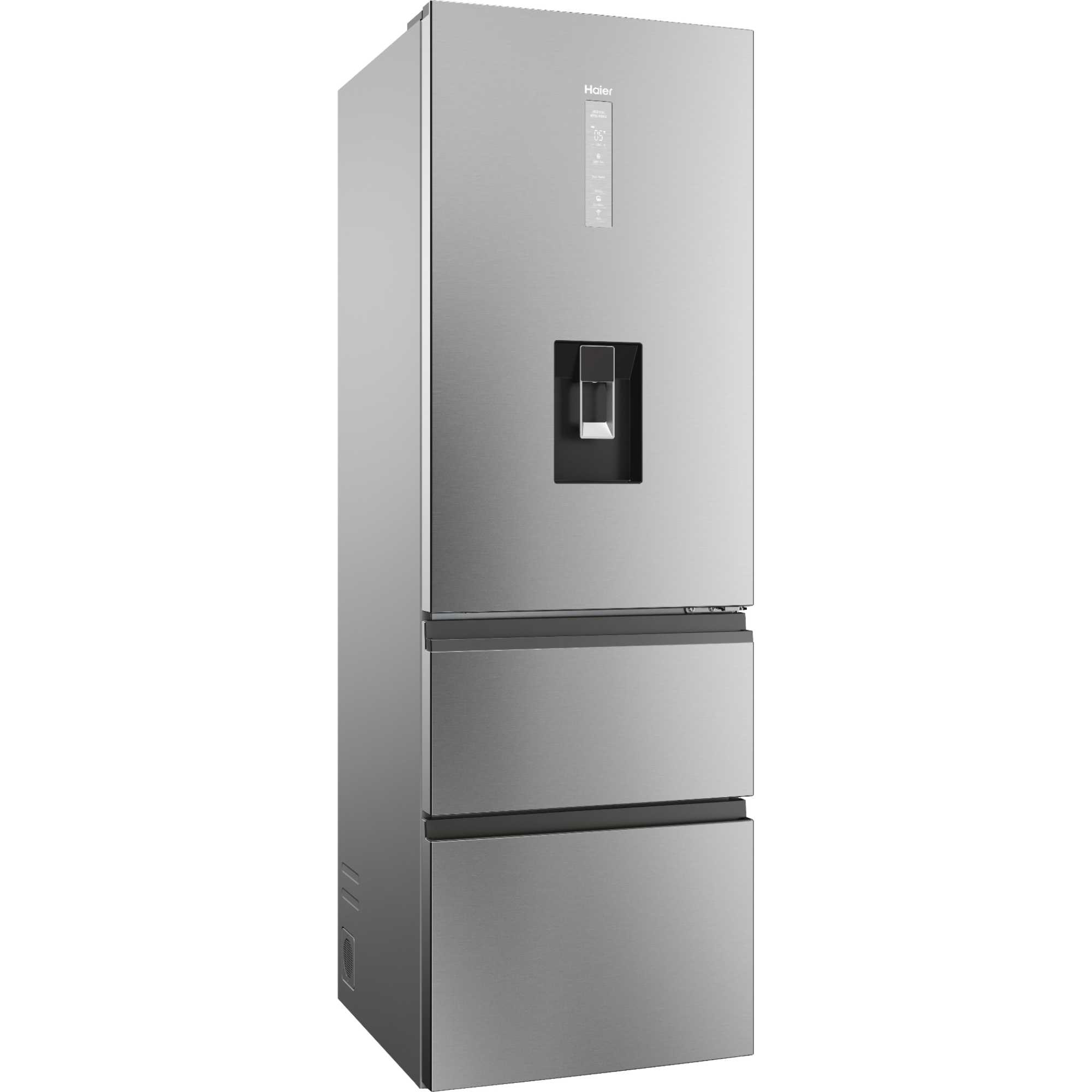 2D 60 Series 5 Fridge Freezer 60/40 Total No Frost - Gentle Silver - HTW5618EWMG
