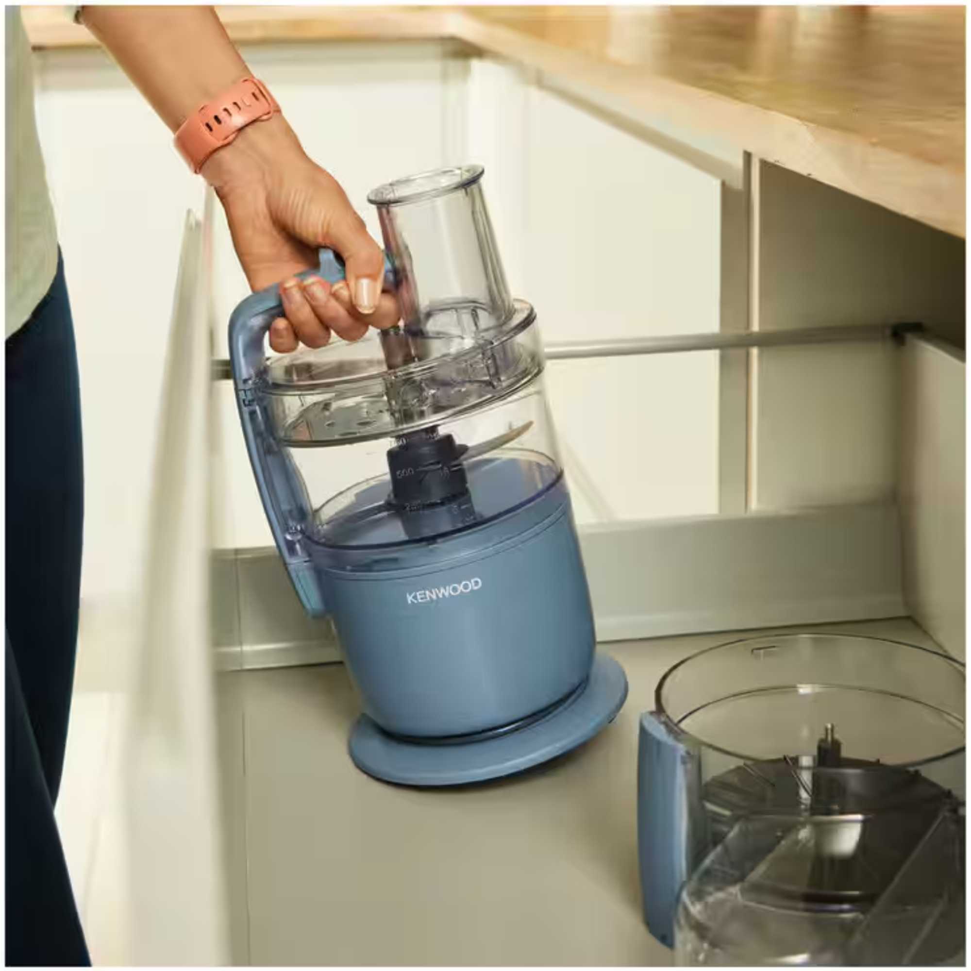 FDP23.130GY Food Processor with 4 Accessories - Grey