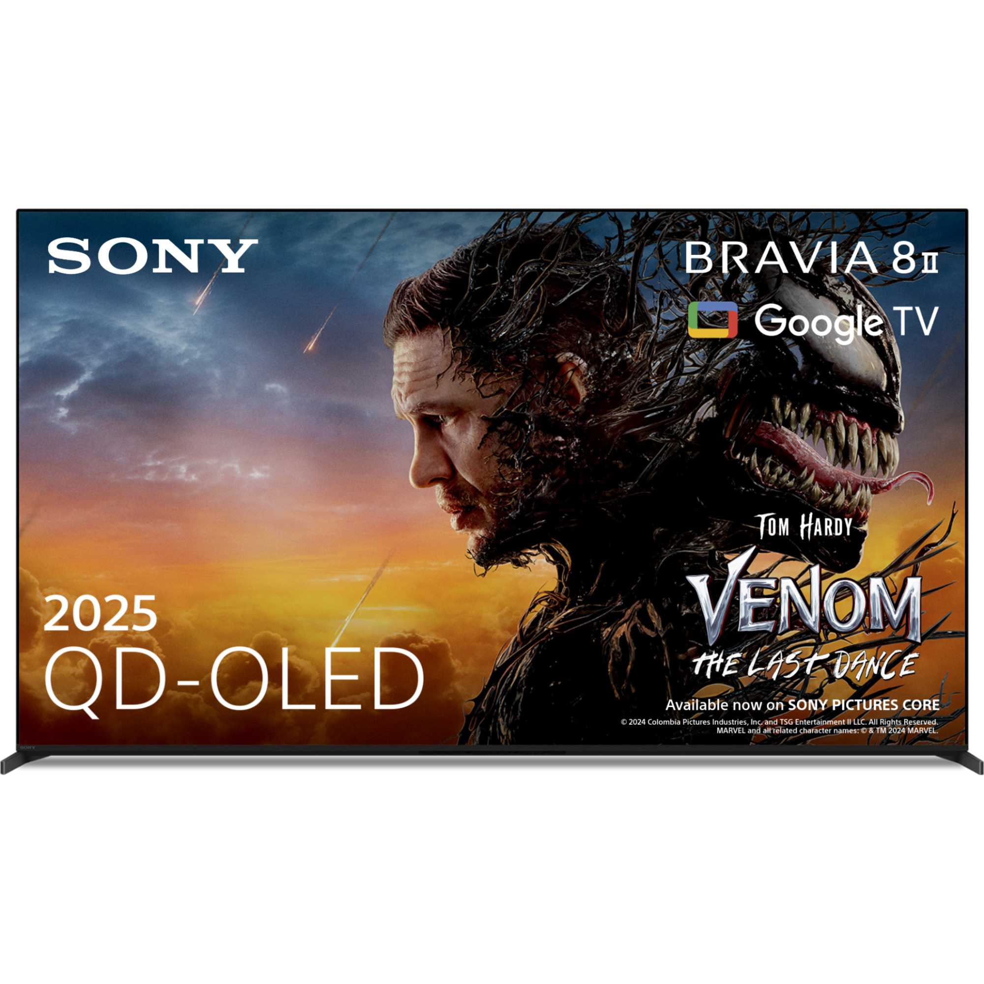 BRAVIA 8 II 65" 4K QD-OLED Google TV with Acoustic Surface Audio+ - K65XR8M25B BRAVIA 8 II 65" 4K QD-OLED Google TV with Acoustic Surface Audio+ - K65XR8M25B