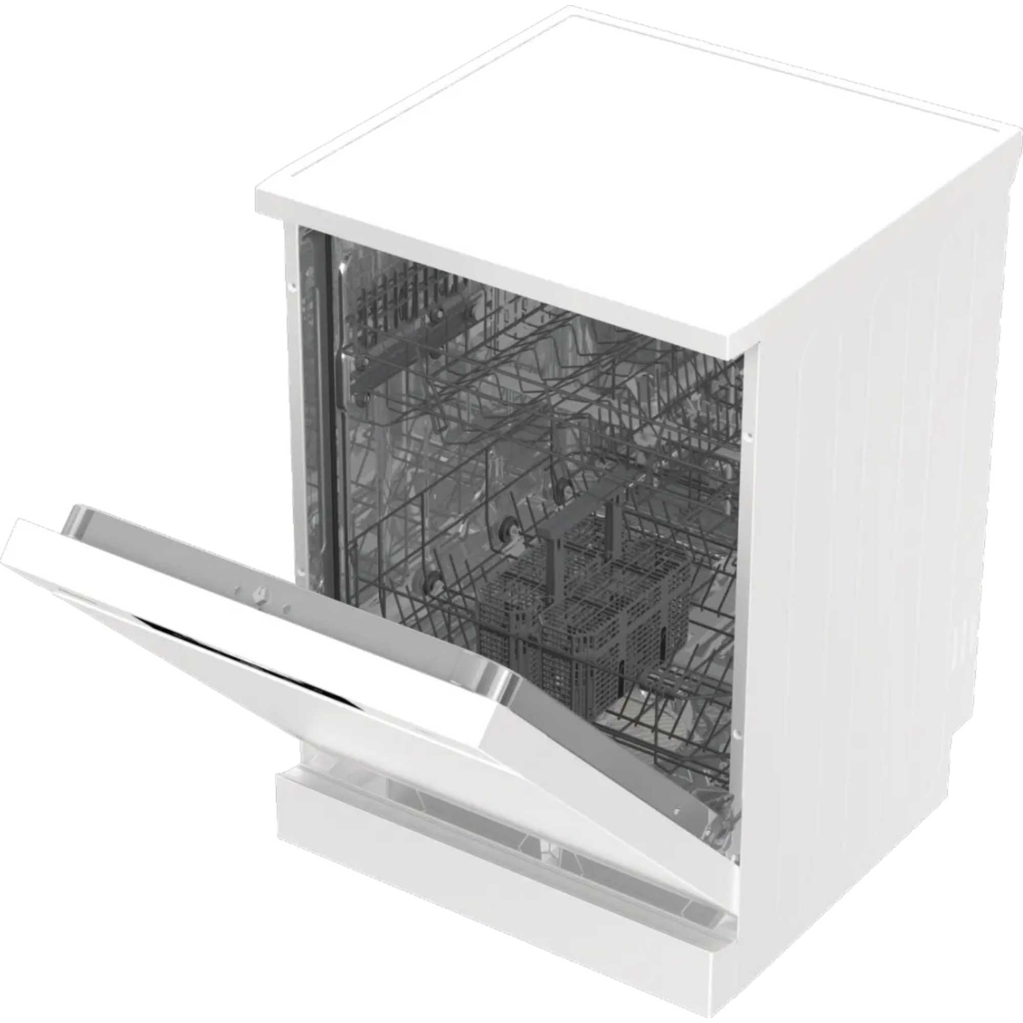 Hi4 Freestanding Full-Sized Dishwasher - HS642D90WUK