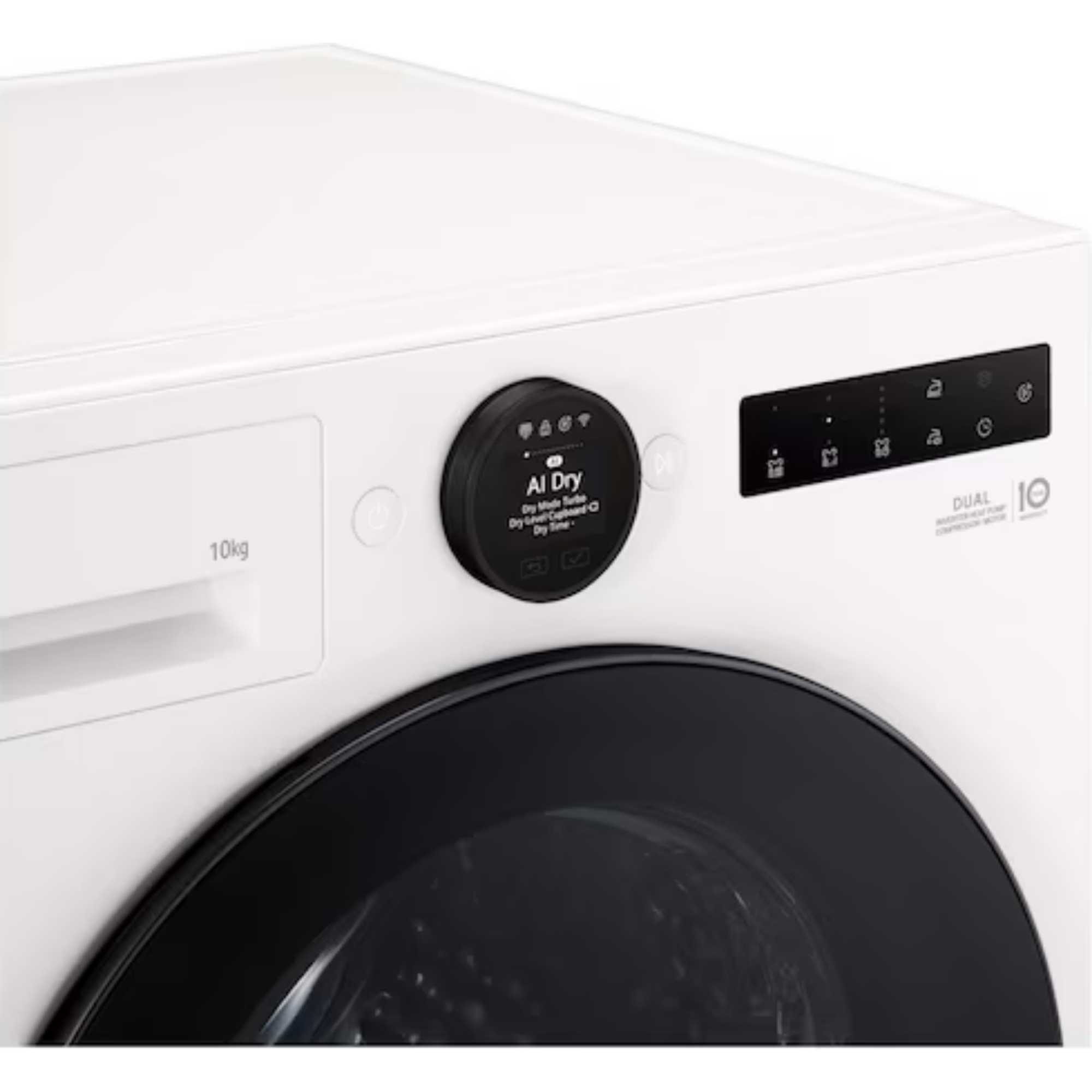 Series 7 AI Dry 10kg Heat Pump Tumble Dryer - RHX7010TWB
