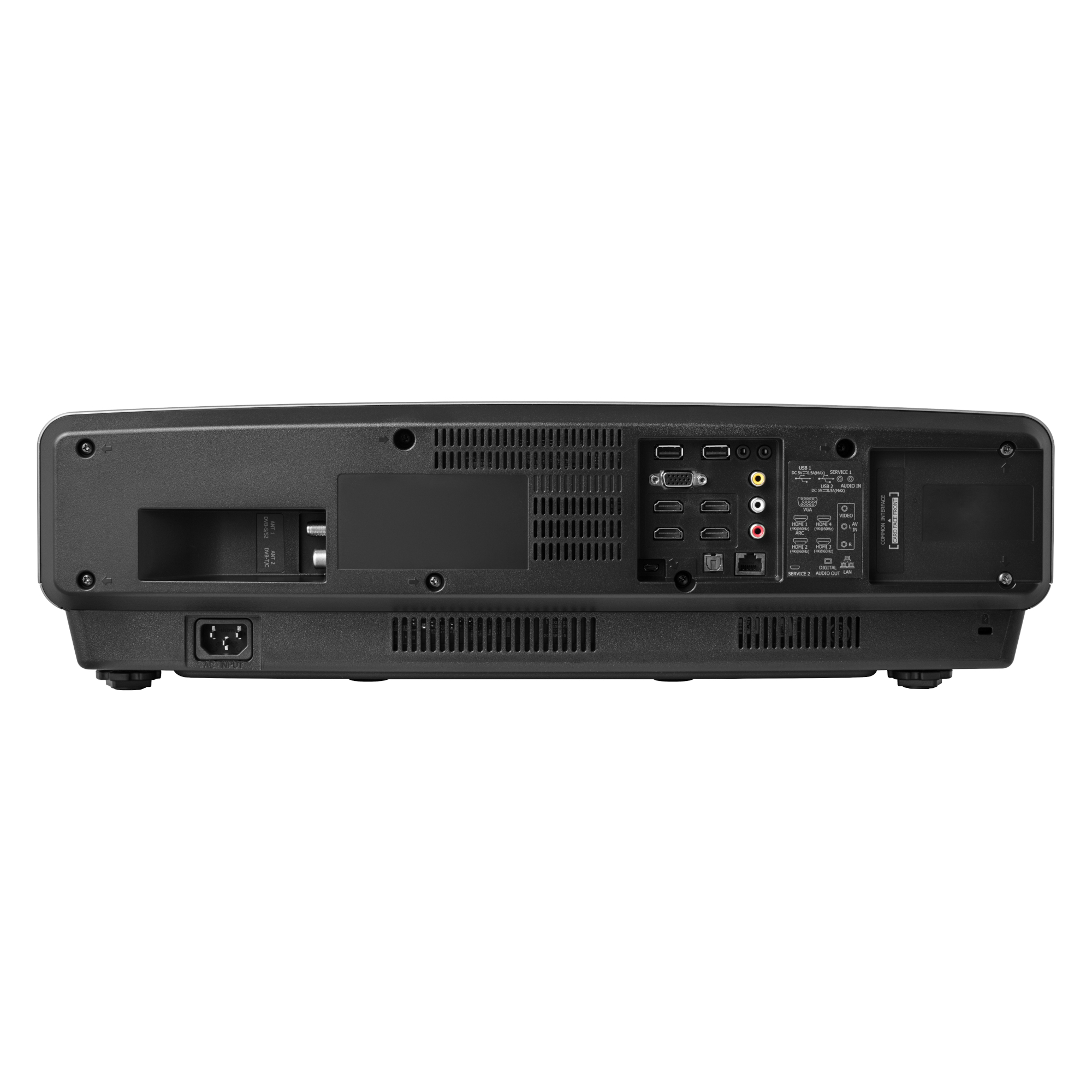 100L5FTUK-D12 100" Laser Projector - Black