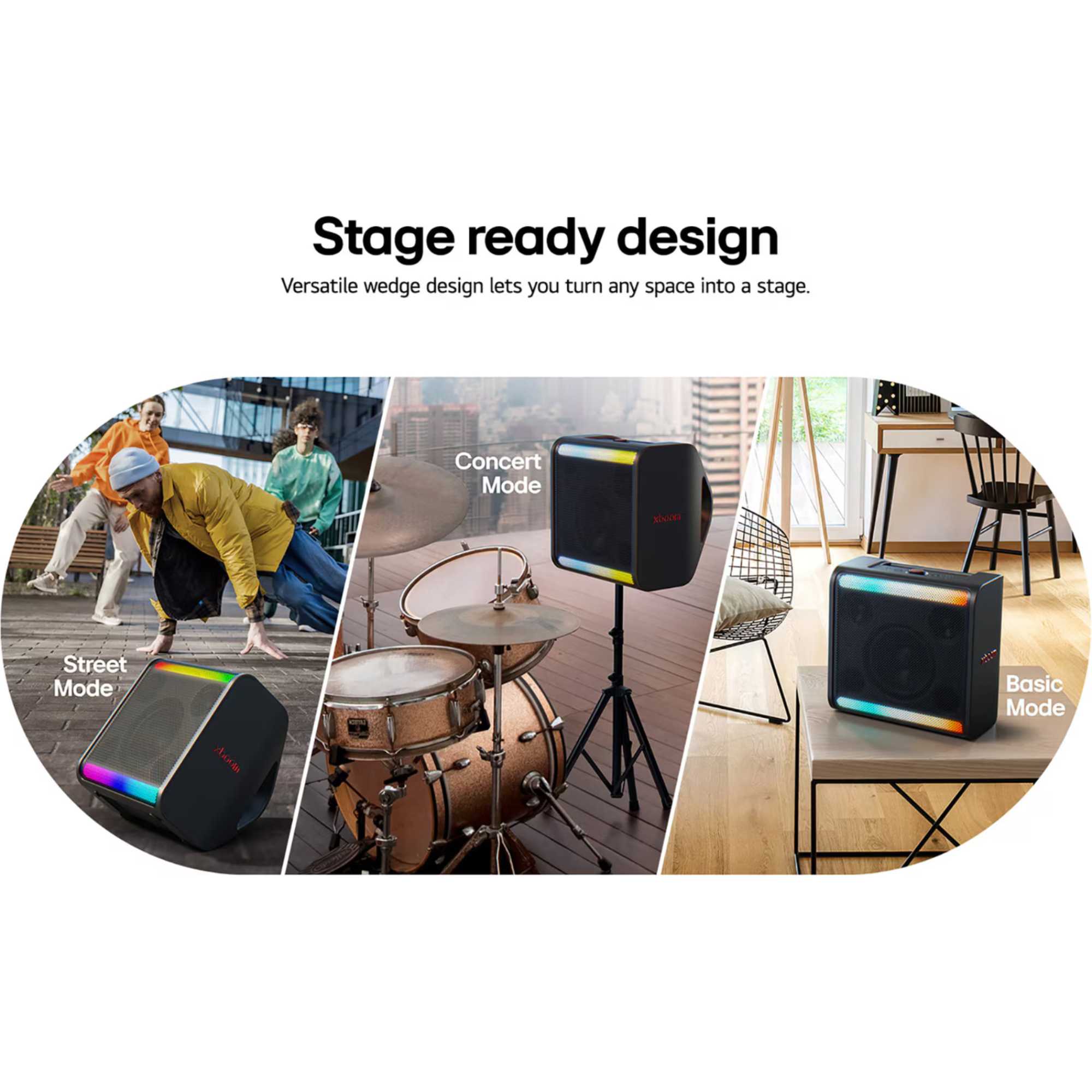 xboom Stage 301 by will.i.am Bluetooth Speaker
