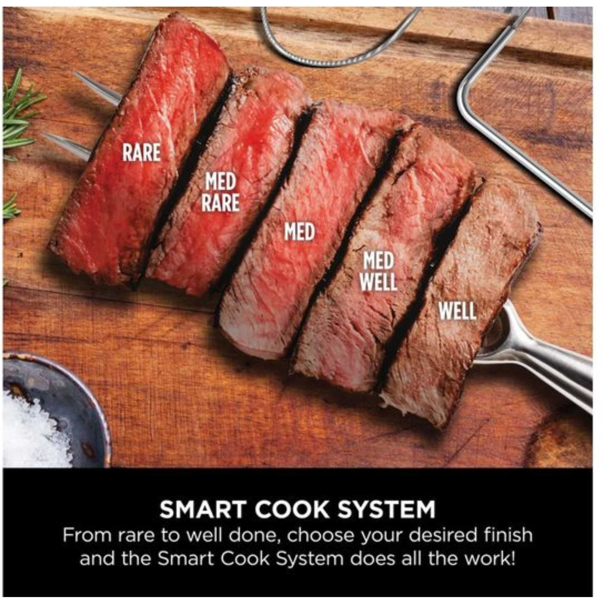 Woodfire Pro Connect XL Electric BBQ Grill & Smoker