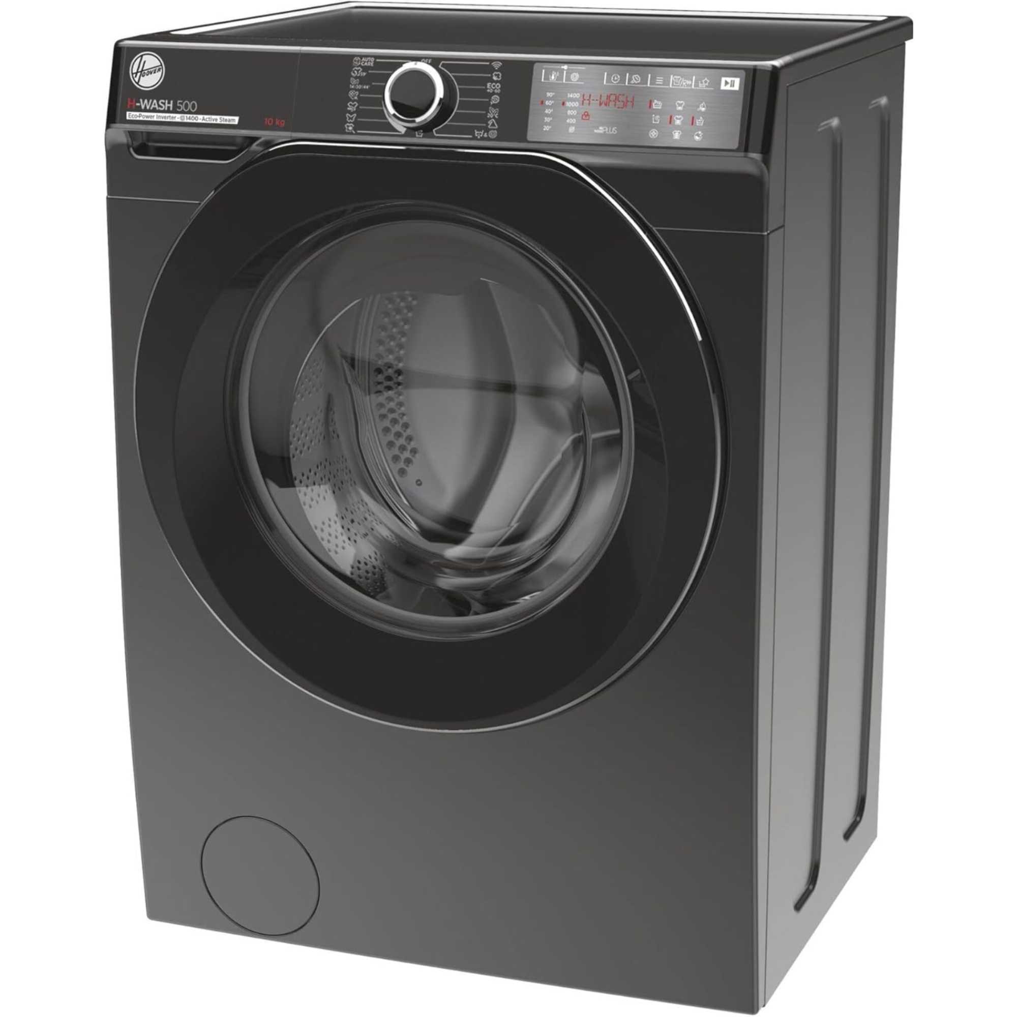 HWB410AMBCR-1-80 1400rpm 10kg Washing Machine - Graphite